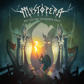 Mystopera - Das Lied Der Steinernen Engel CD digipak (01.08.2025)