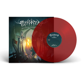 Mystopera - Das Lied Der Steinernen Engel (red transparent vinyl) (01.08.2025)