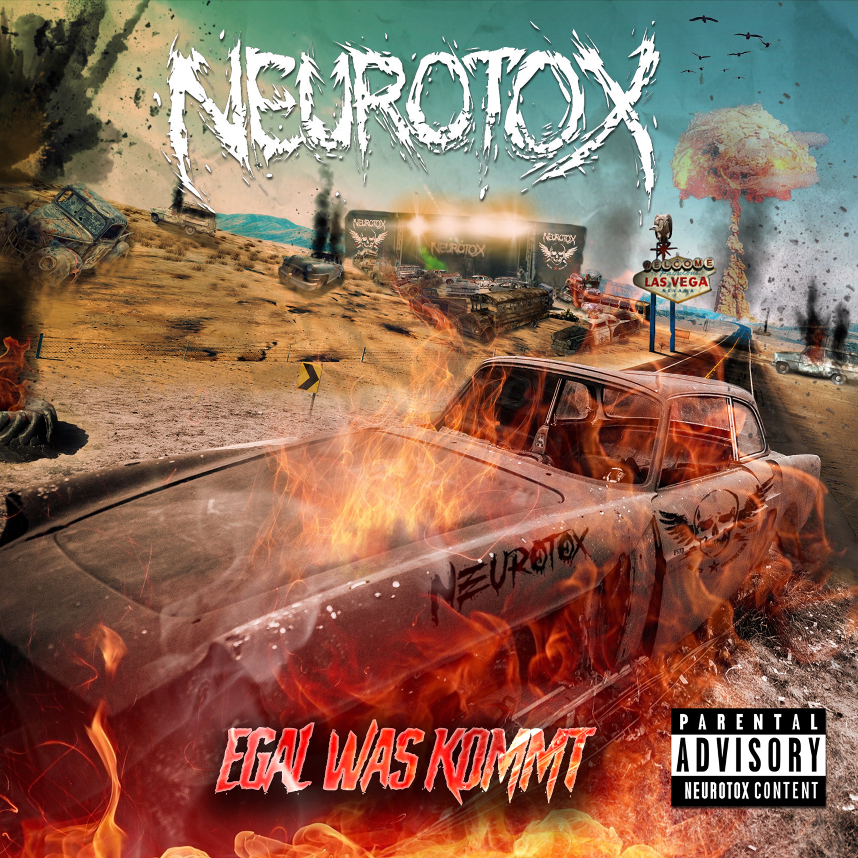 Neurotox - Egal Was Kommt CD digipak