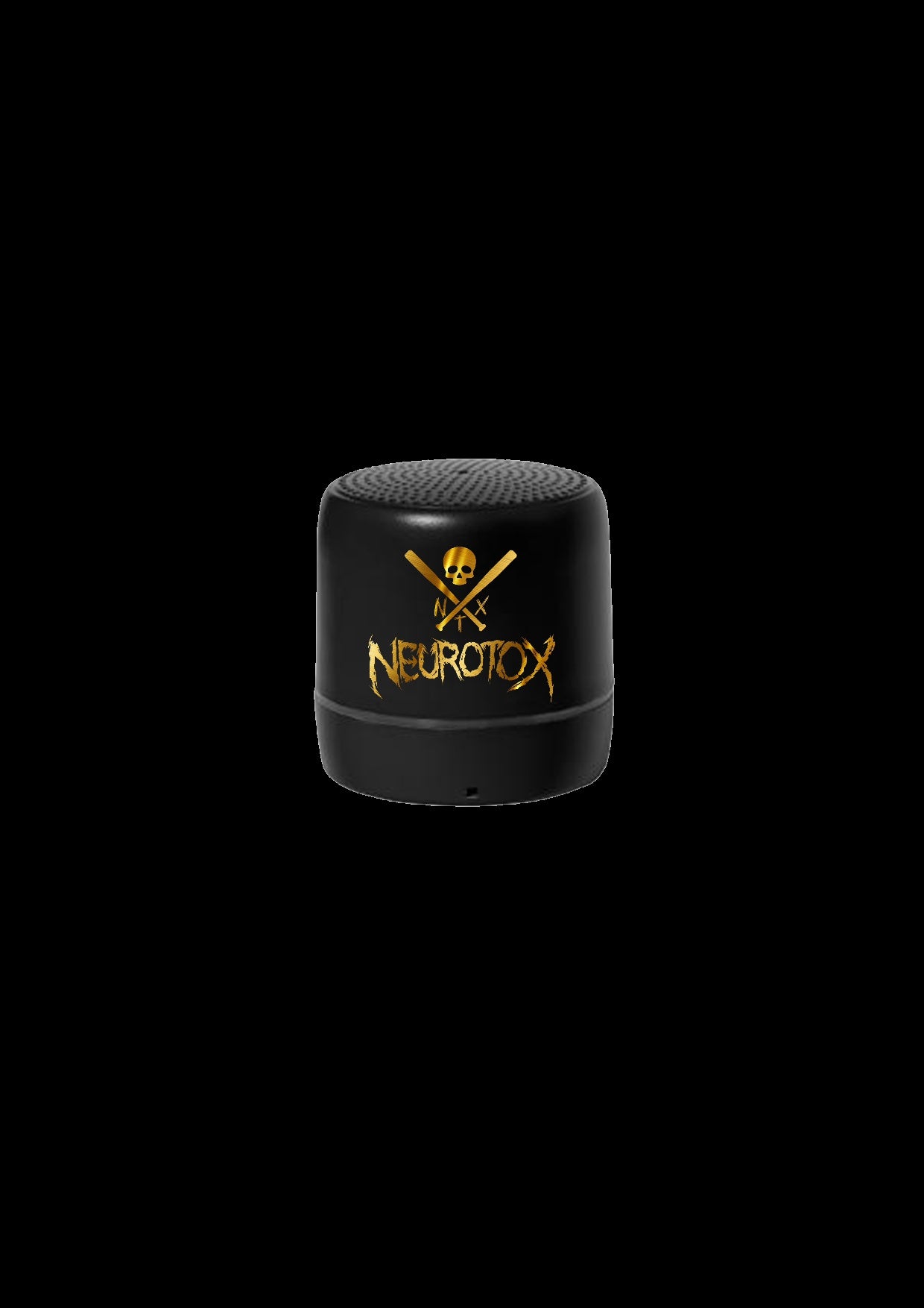 Neurotox - Logo Bluetooth Lautsprecher