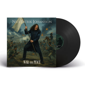 Nils Patrik Johansson - War And Peace (black vinyl) (10.10.2025)