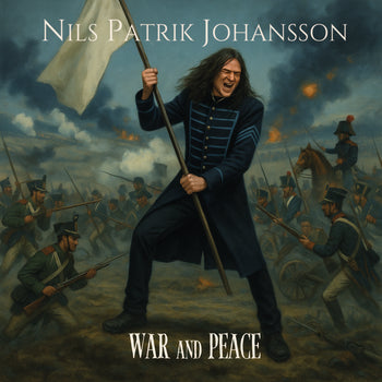 Nils Patrik Johansson - War And Peace (CD digipak) (10.10.2025)