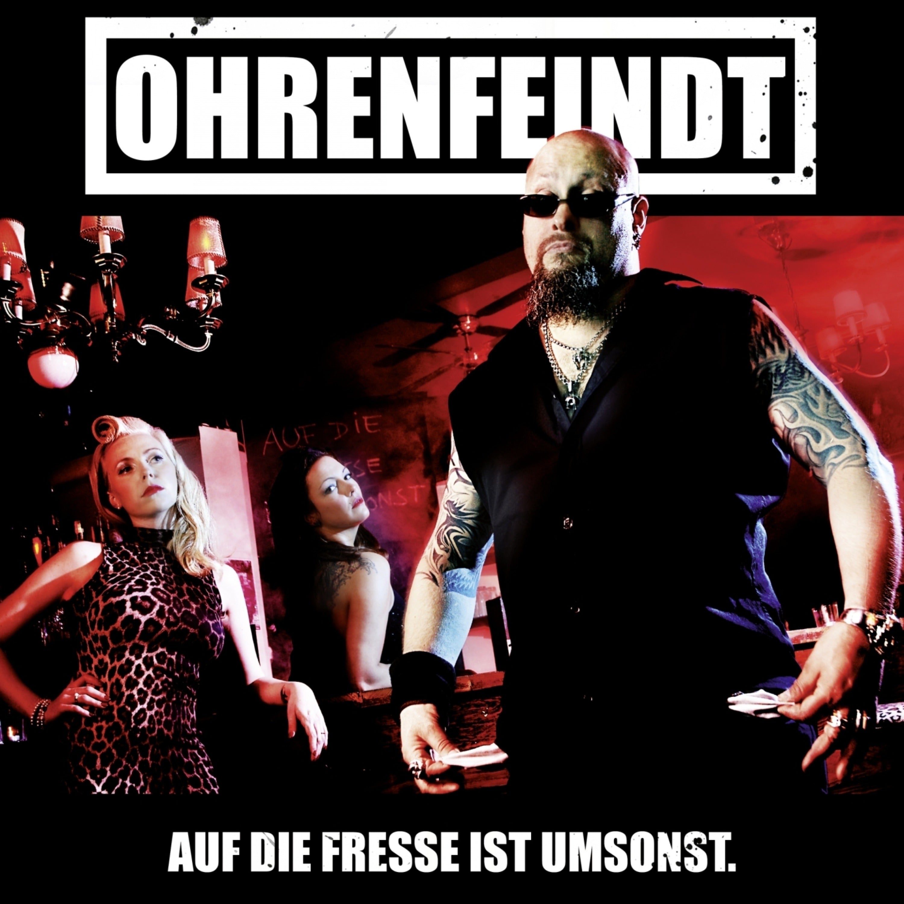Auf Die Fresse Ist Umsonst (CD digipak) (06.02.2026)