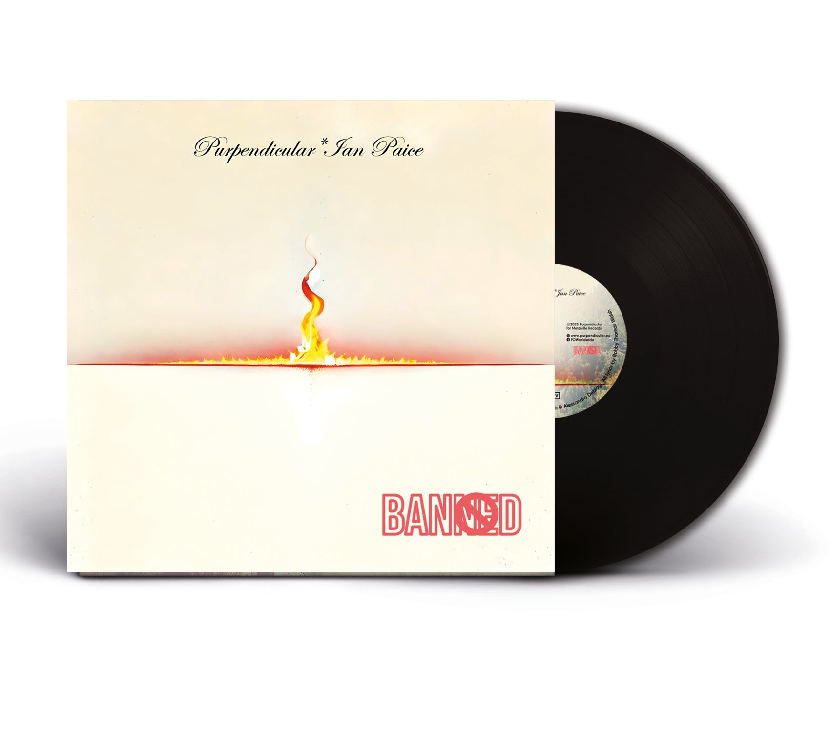 Purpendicular - Banned (black vinyl) (10.10.2025)