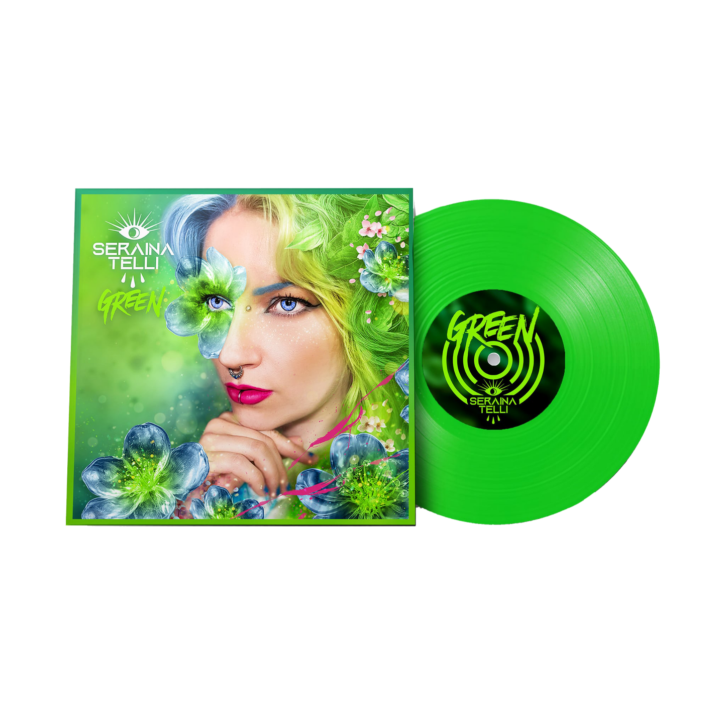 Seraina Telli - Green (Neon Green Vinyl, limited to 500) (24.10.2025)