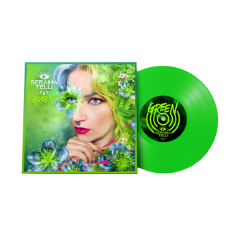 Seraina Telli - Green (Neon Green Vinyl, limited to 500) (24.10.2025)