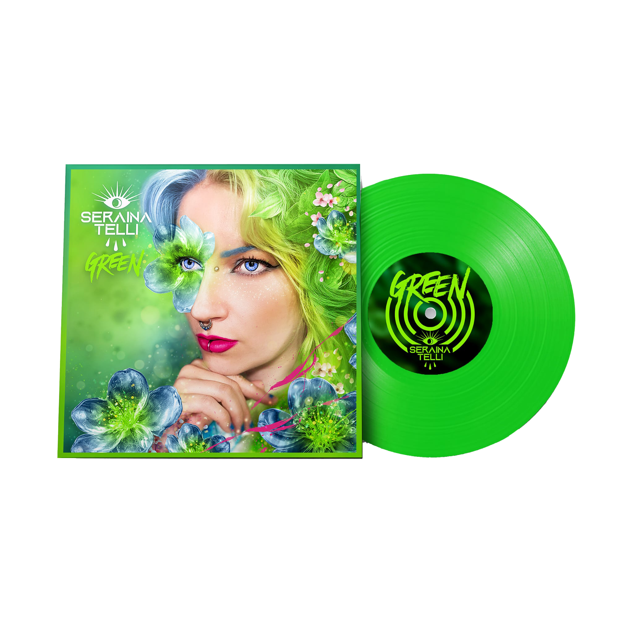 Seraina Telli - Green (Neon Green Vinyl, limited to 500) (24.10.2025)