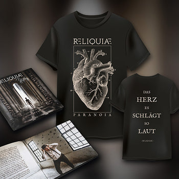 Reliquiae - Paranoia (exclusives CD - T-Shirt Bundle) (20.06.2025)