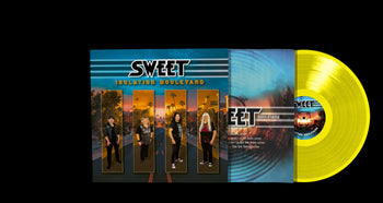 Sweet - Isolation Boulevard (neon yellow transparent vinyl) (18.07.2025)