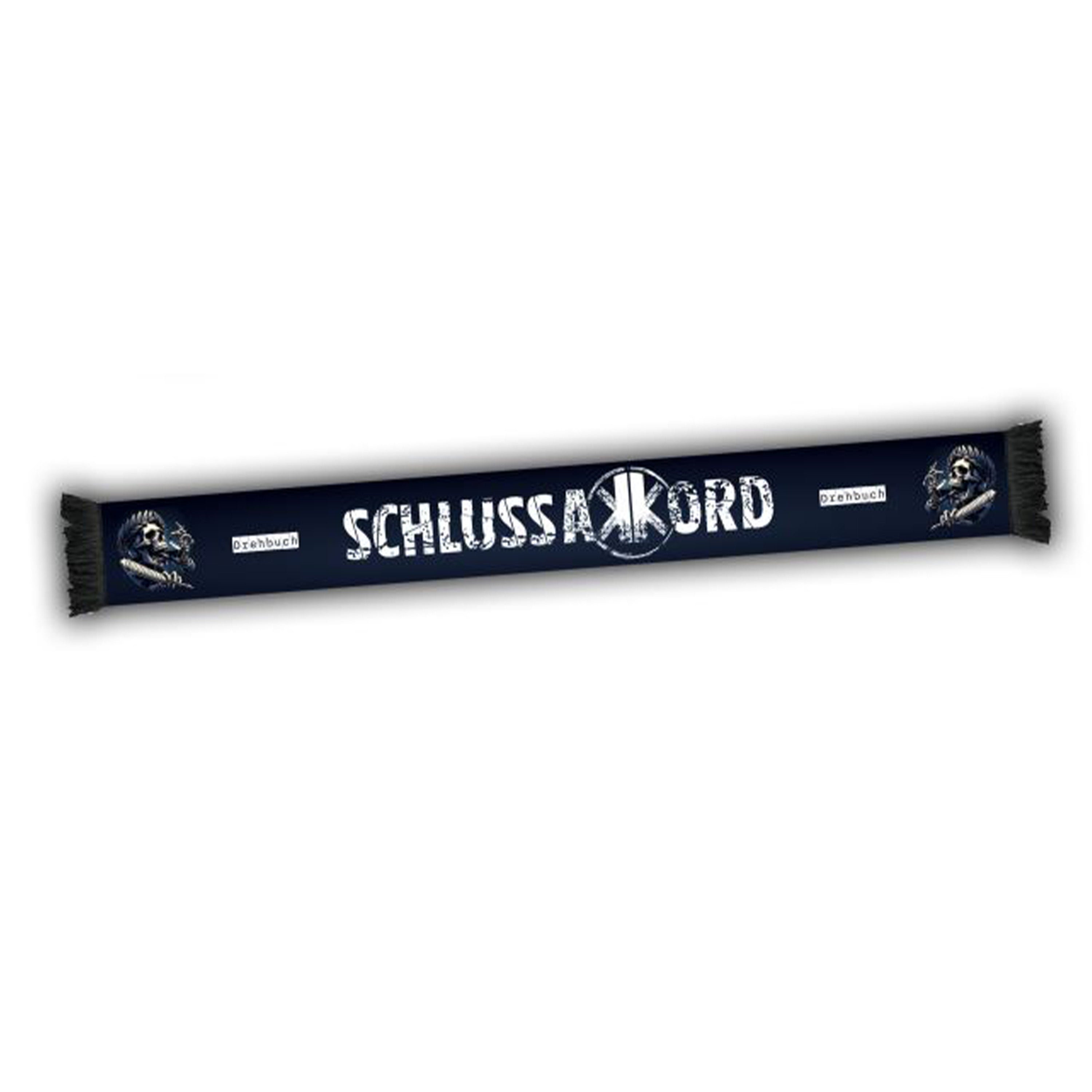 Schlussakkord - Logo Schal
