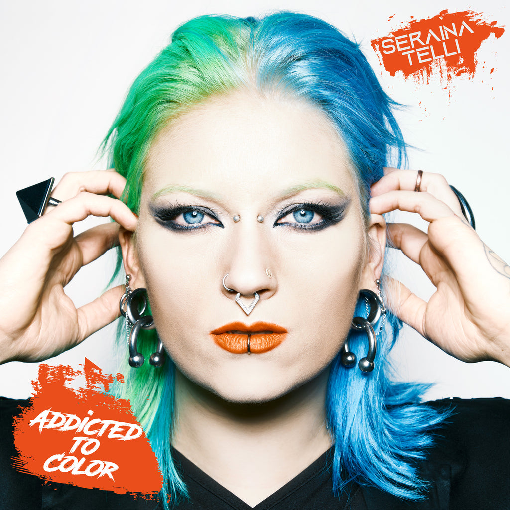 Seraina Telli - Addicted To Color (Ltd. LP/Orange Vinyl)