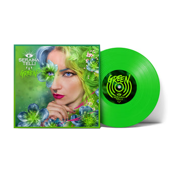 Seraina Telli - Green (neon green vinyl) (24.10.2025)