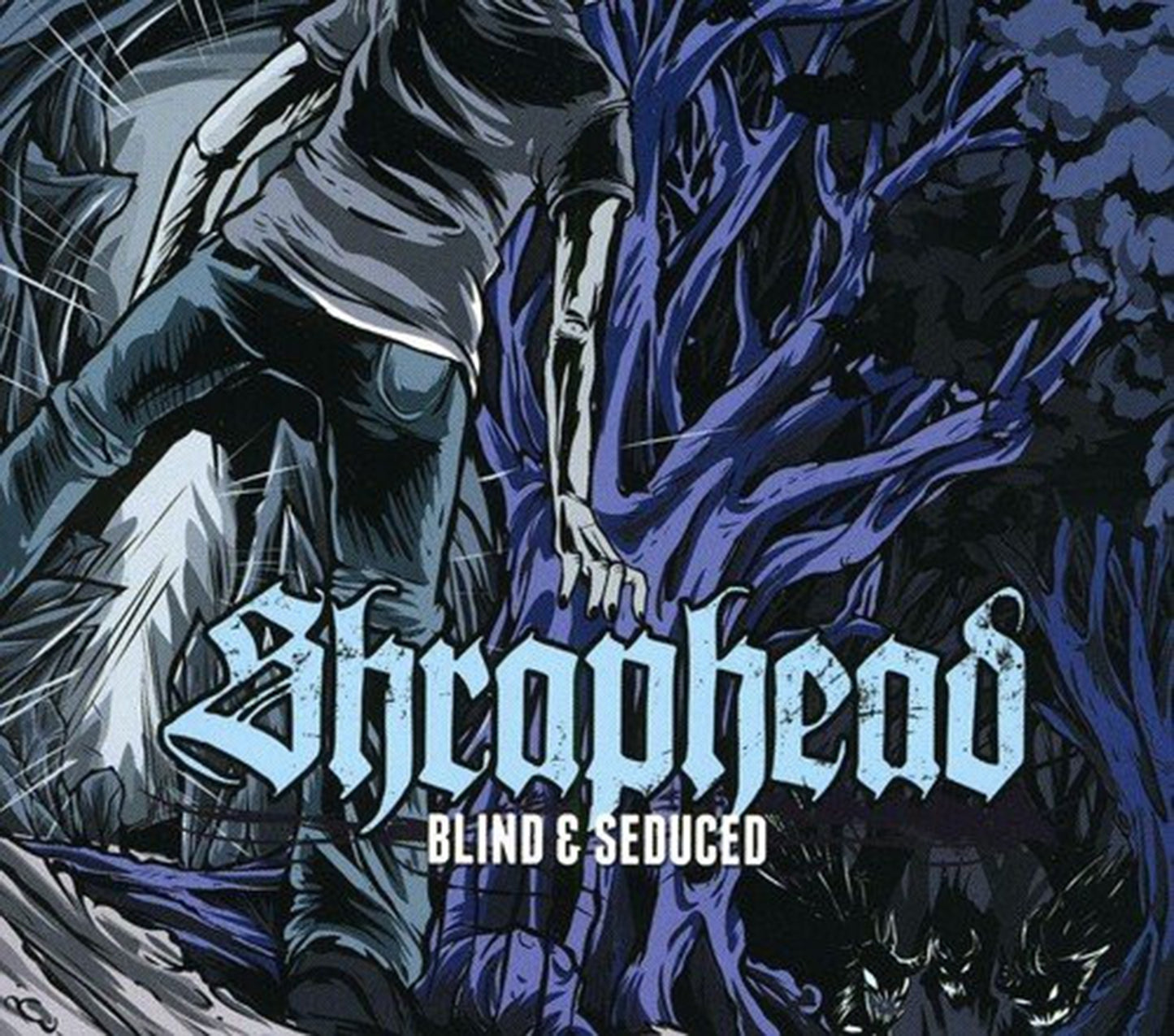 Shraphead - Blind & Seduced CD digipak