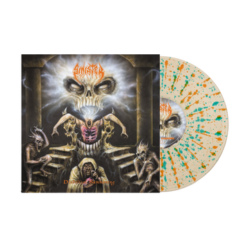 Sinister - Diabolical Summoning (natural LP with turquoise, green and orange splatter) (13.02.2026) (limited to 500)