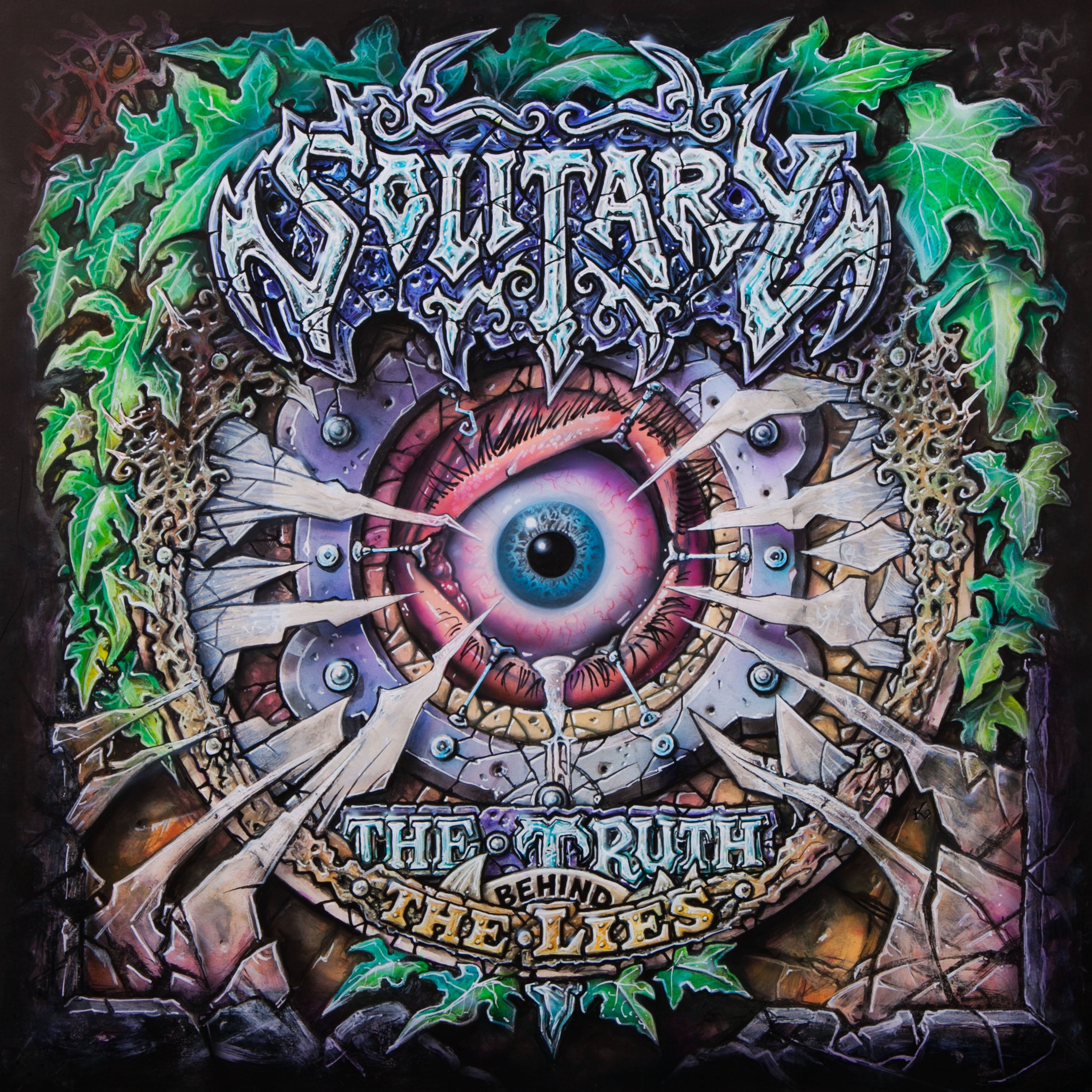 Solitary - The Truth Behind The Lies CD digipak