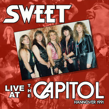 Sweet - Live At The Capitol (CD digipak) (12.06.2026)