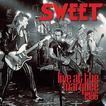 Sweet - Live At The Marquee 1986 (CD digipak) (10.10.2025)