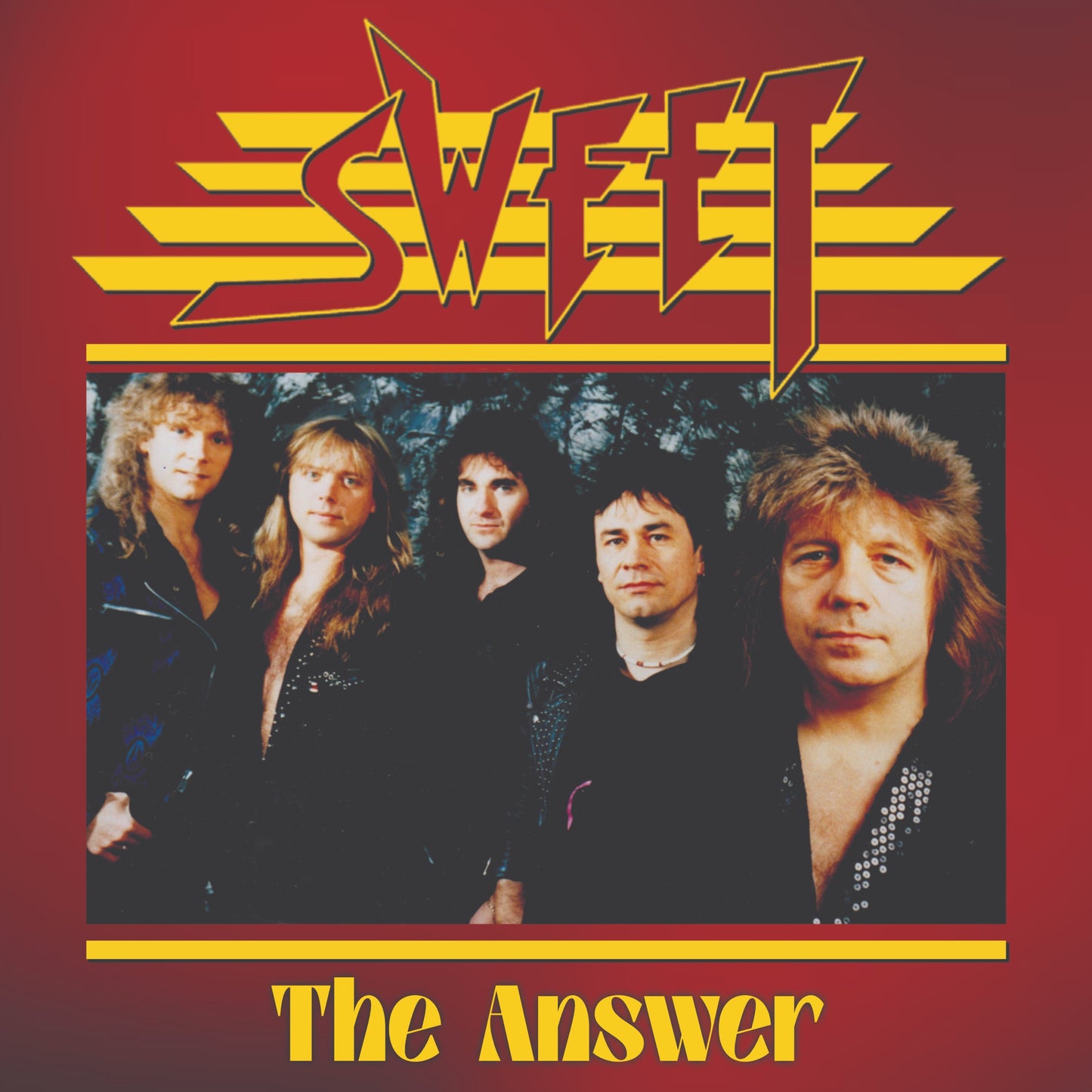 Sweet - The Answer (CD digipak) (10.07.2026)