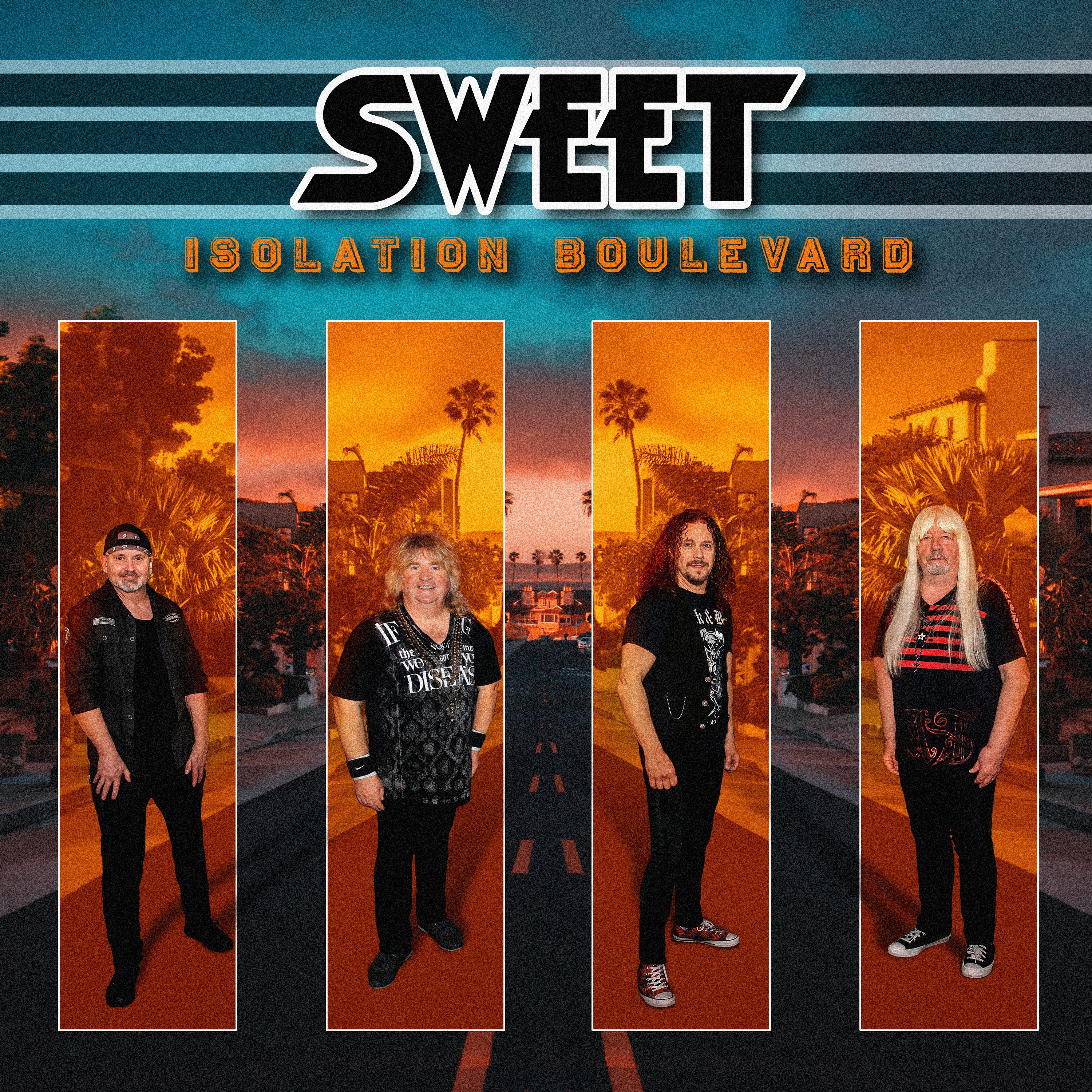 Sweet - Isolation Boulevard sky blue vinyl (28.03.2025)
