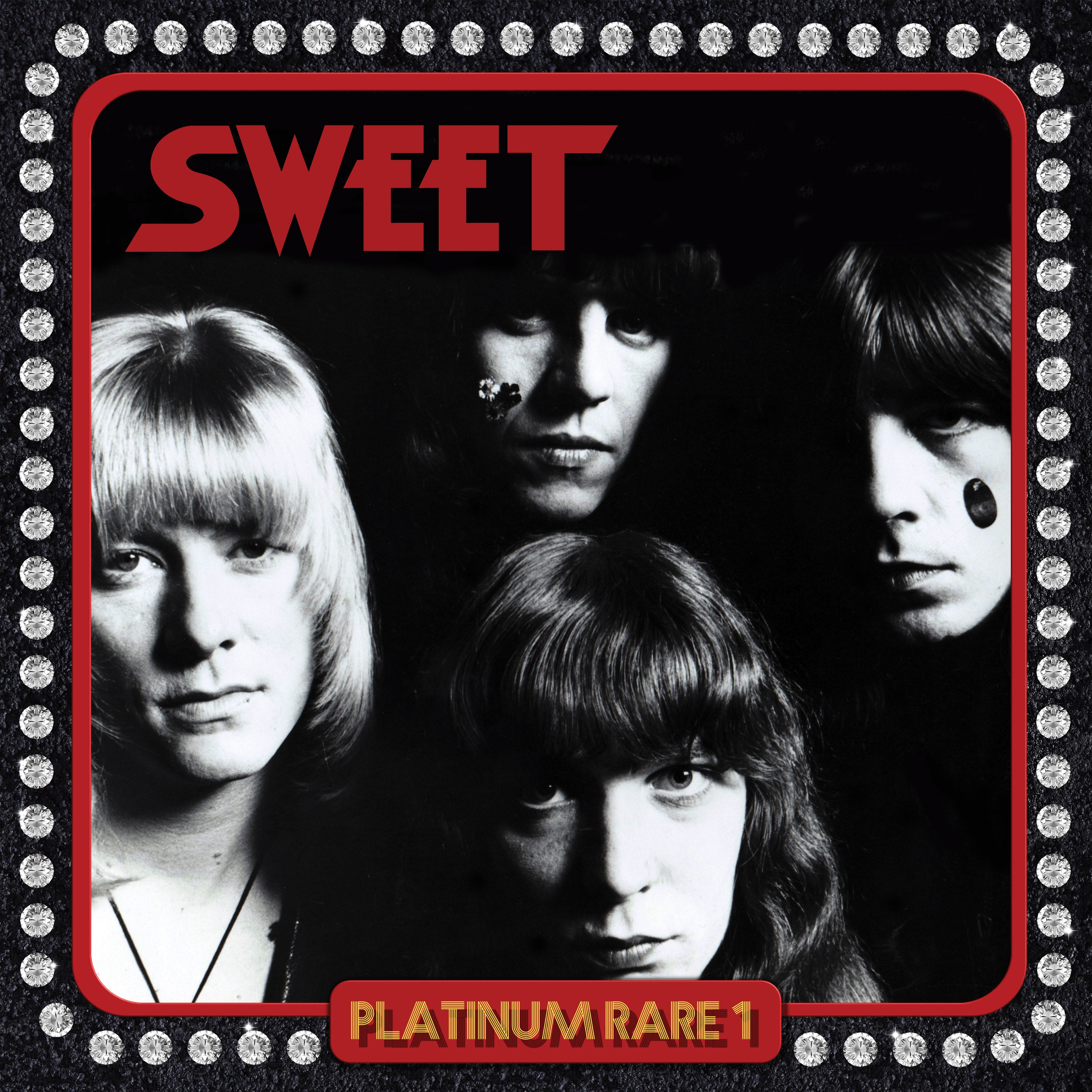 Sweet - Platinum Rare 1  2 CD digipak (23.05.2025)