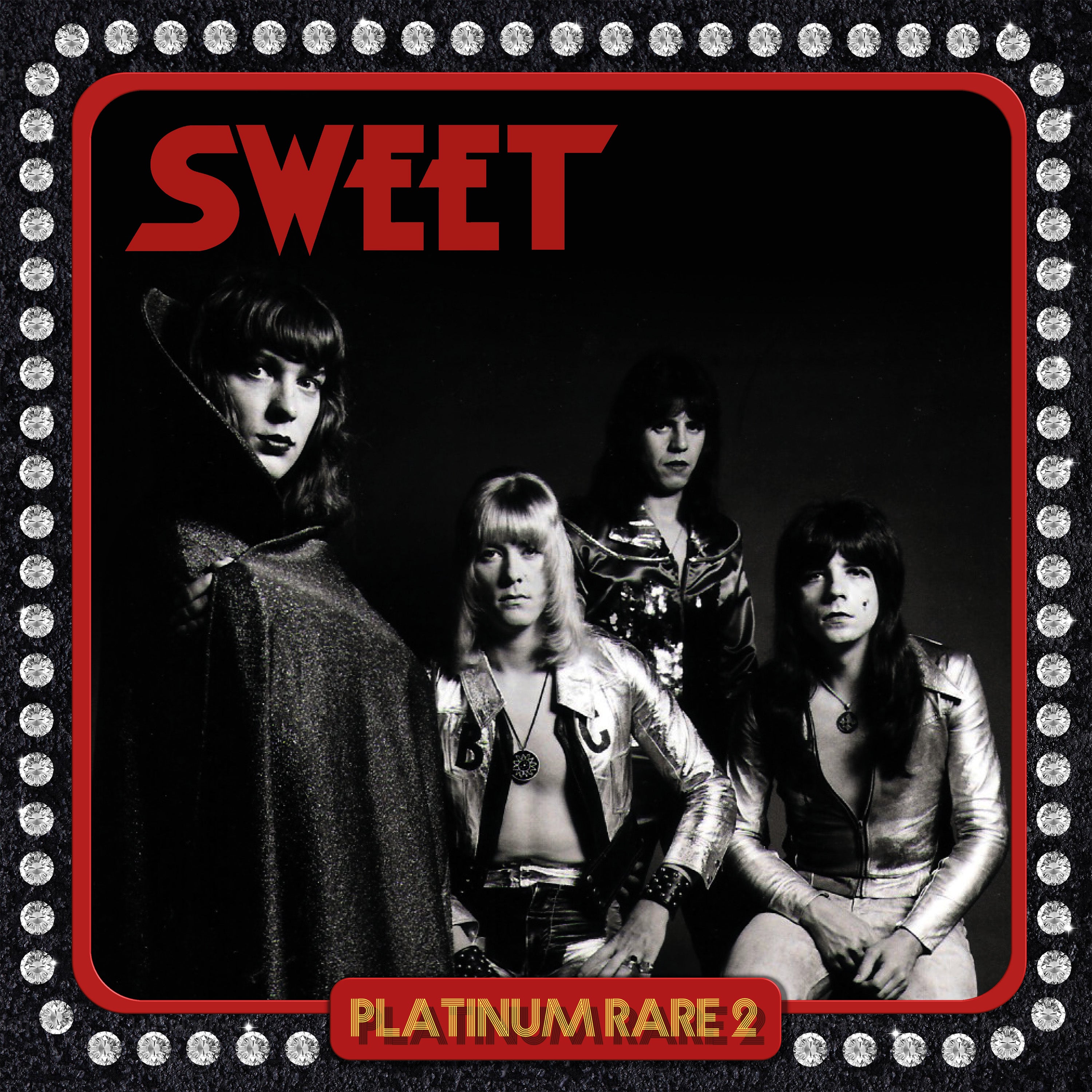 Sweet - Platinum Rare 2  (2 CD digipak) (25.07.2025)
