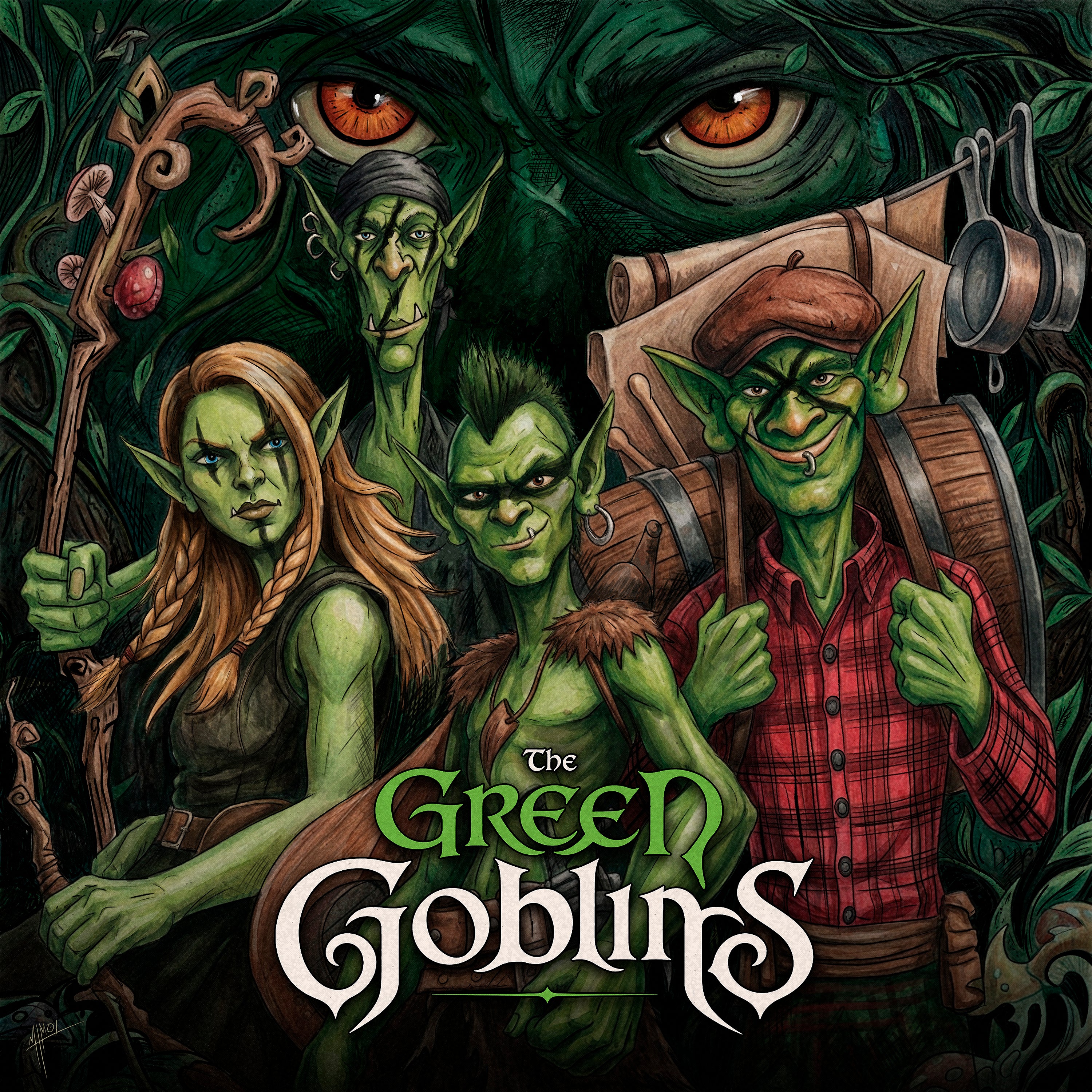 The Green Goblins - The Green Goblins (CD digipak) (02.10.2026)