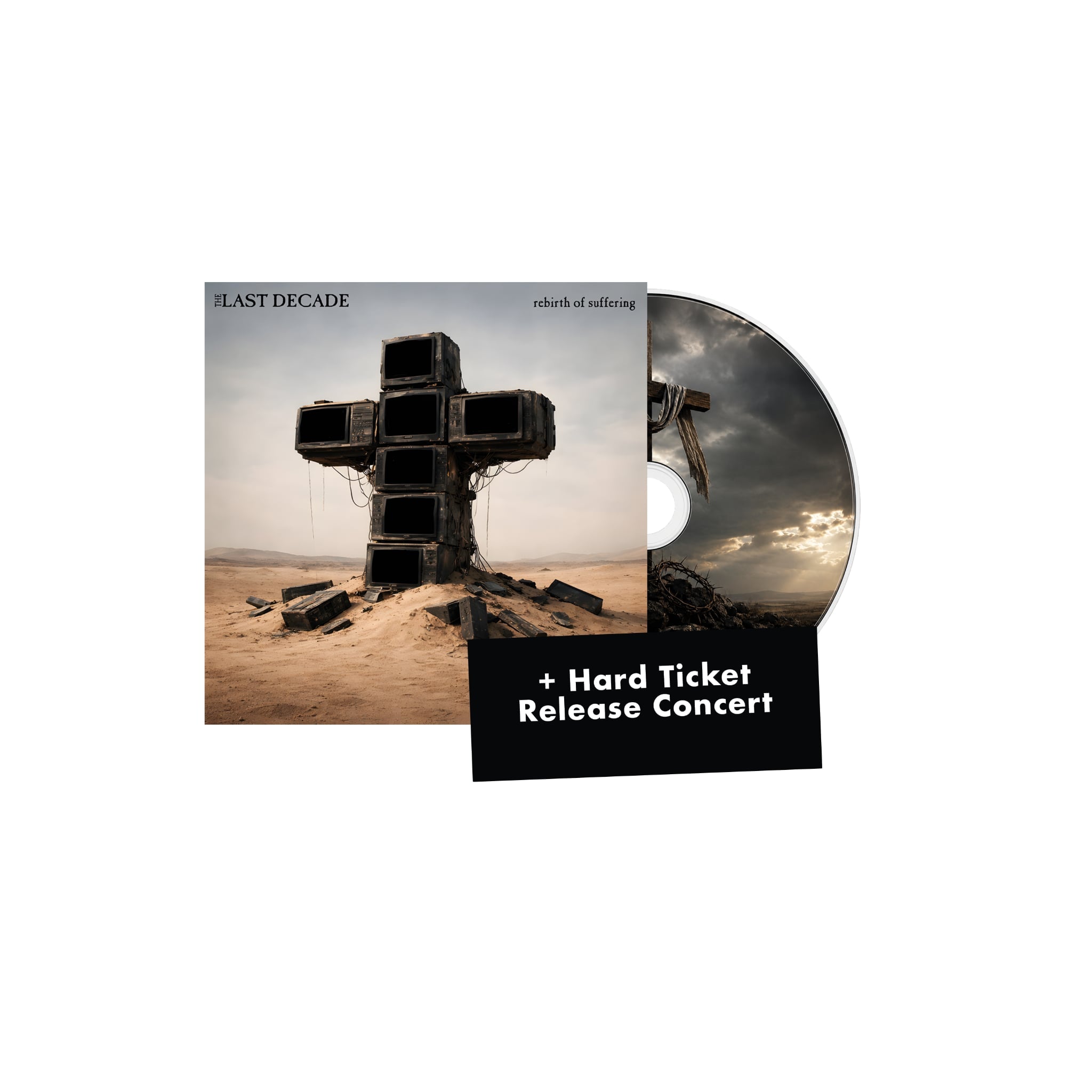 The Last Decade - Rebirth Of Suffering (CD digipak plus Hardticket Releasekonzert)