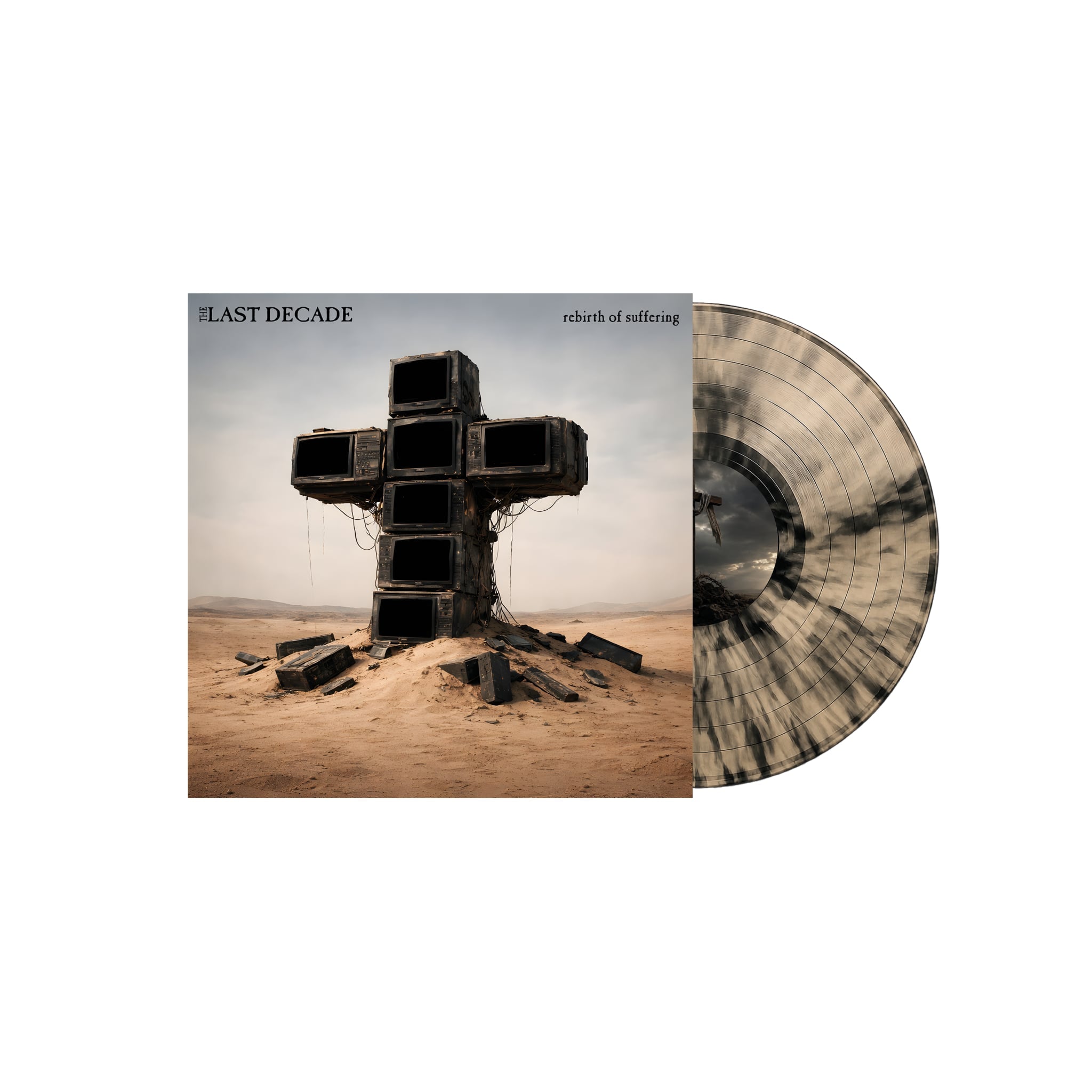 The Last Decade - Rebirth Of Suffering (natural black smoke LP) (20.11.2026)(Limited to 333)