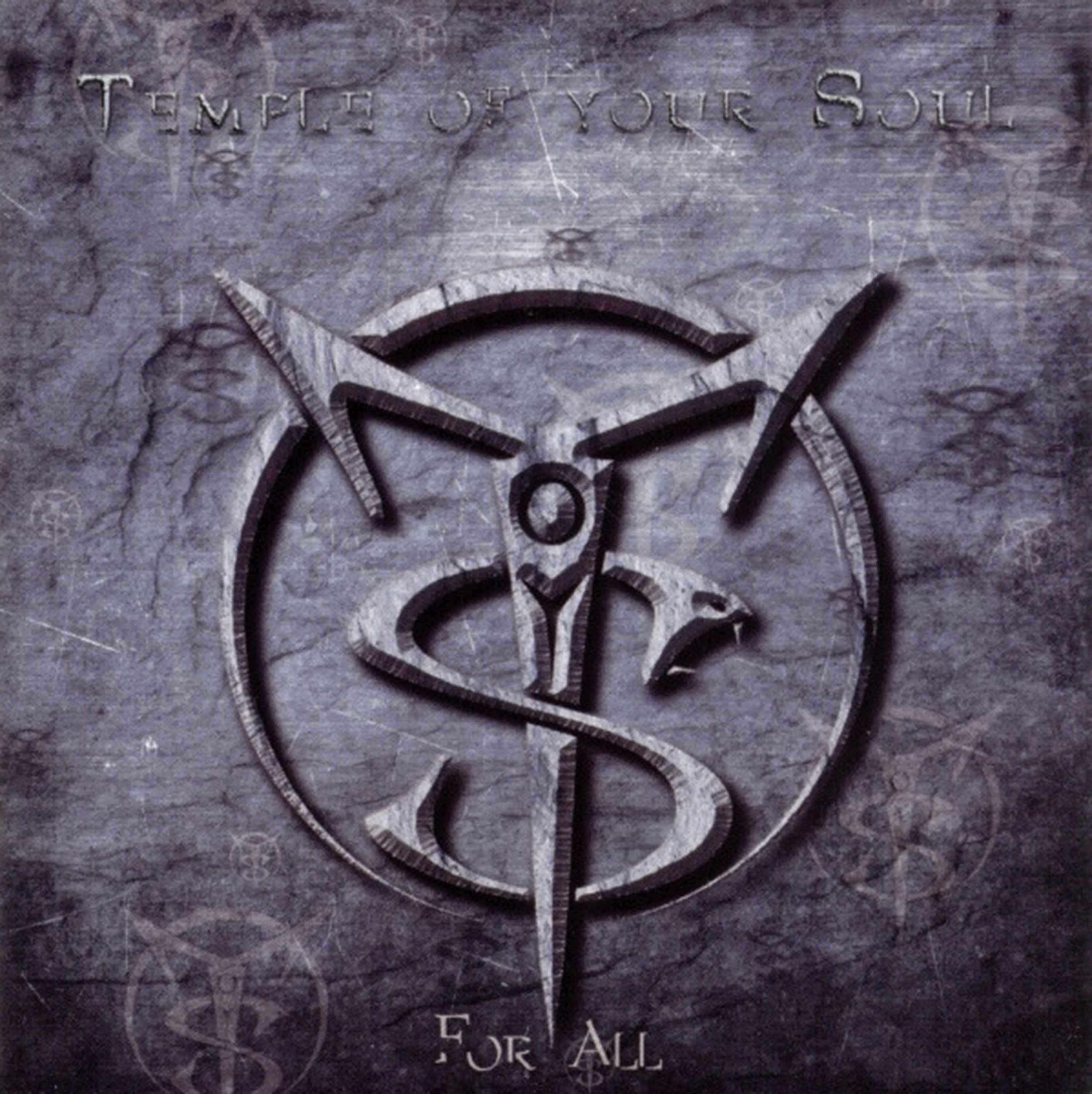 Temple Of Your Soul - For All CD Jewelcase