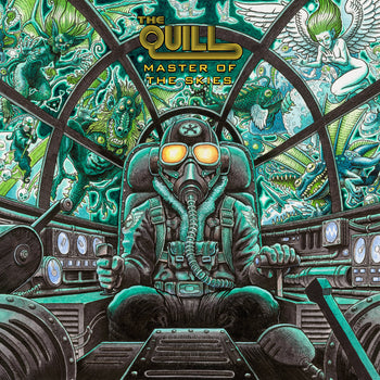 The Quill - Master Of The Skies (CD digipak) (08.05.2026)