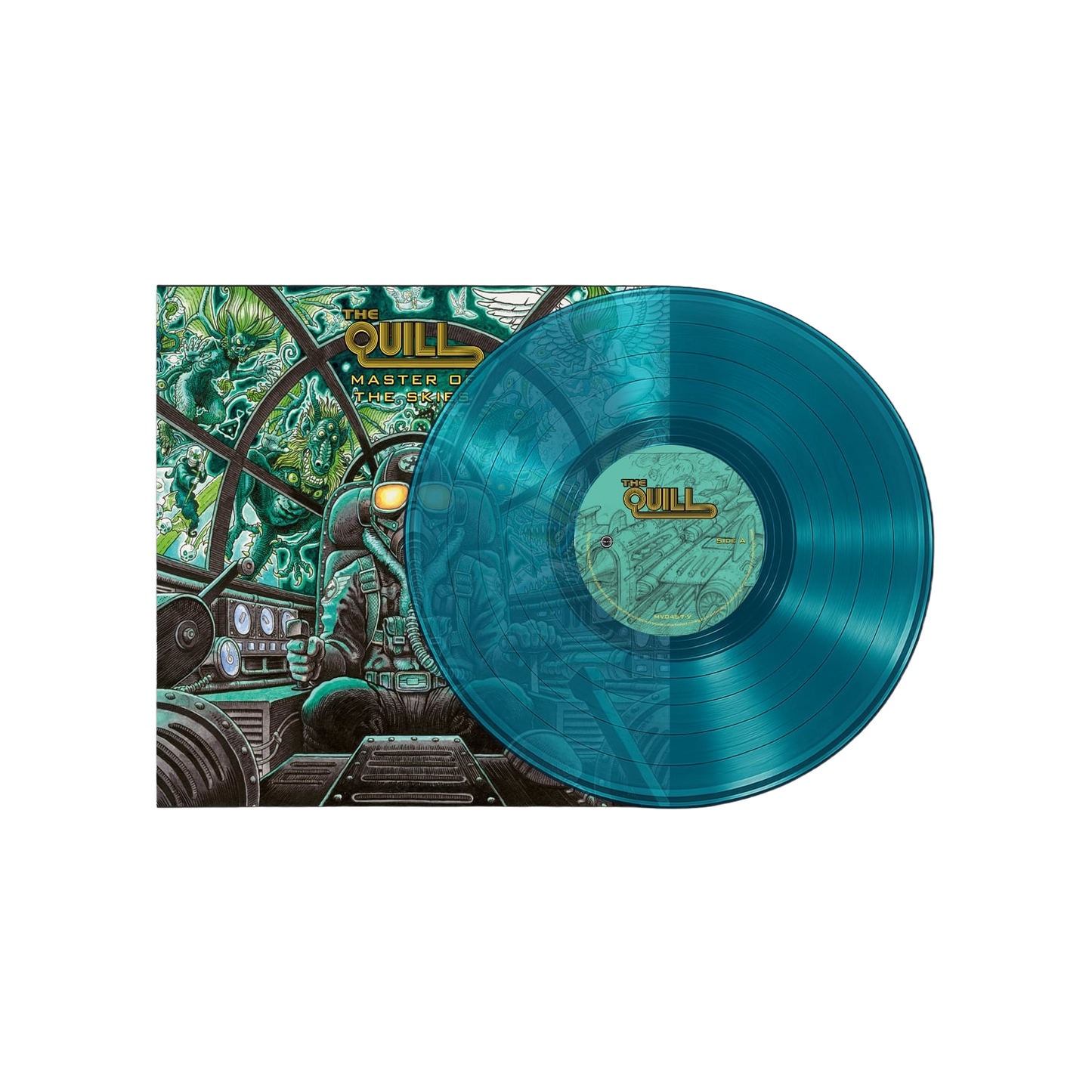 The Quill - Master Of The Skies (transparent petrol LP) (08.05.2026) (limited to 500)