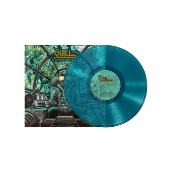 The Quill - Master Of The Skies (transparent petrol LP) (08.05.2026) (limited to 500)