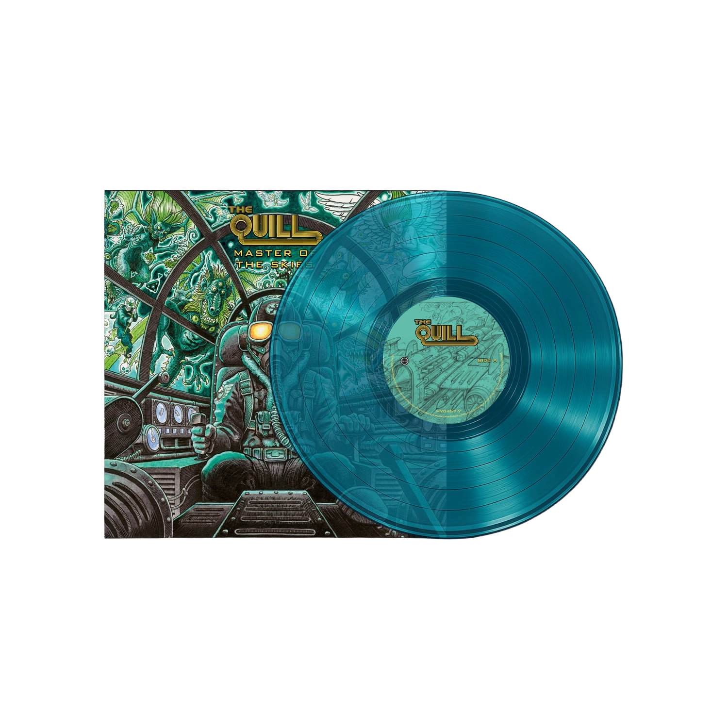 The Quill - Master Of The Skies (transparent petrol LP) (08.05.2026) (limited to 500)