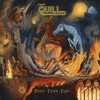 The Quill - Born From Fire (Digipak)