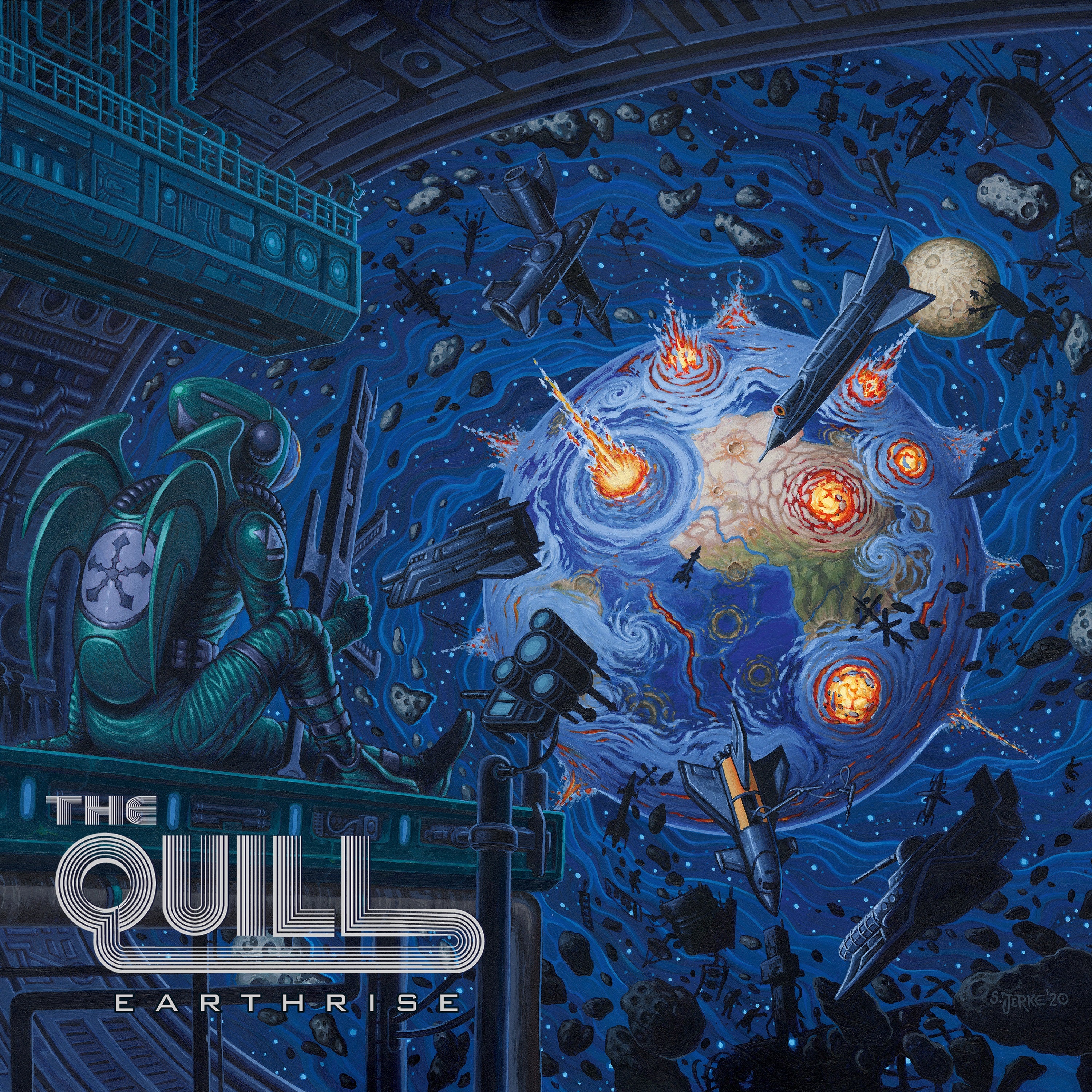 The Quill - Earthrise (Clear LP)
