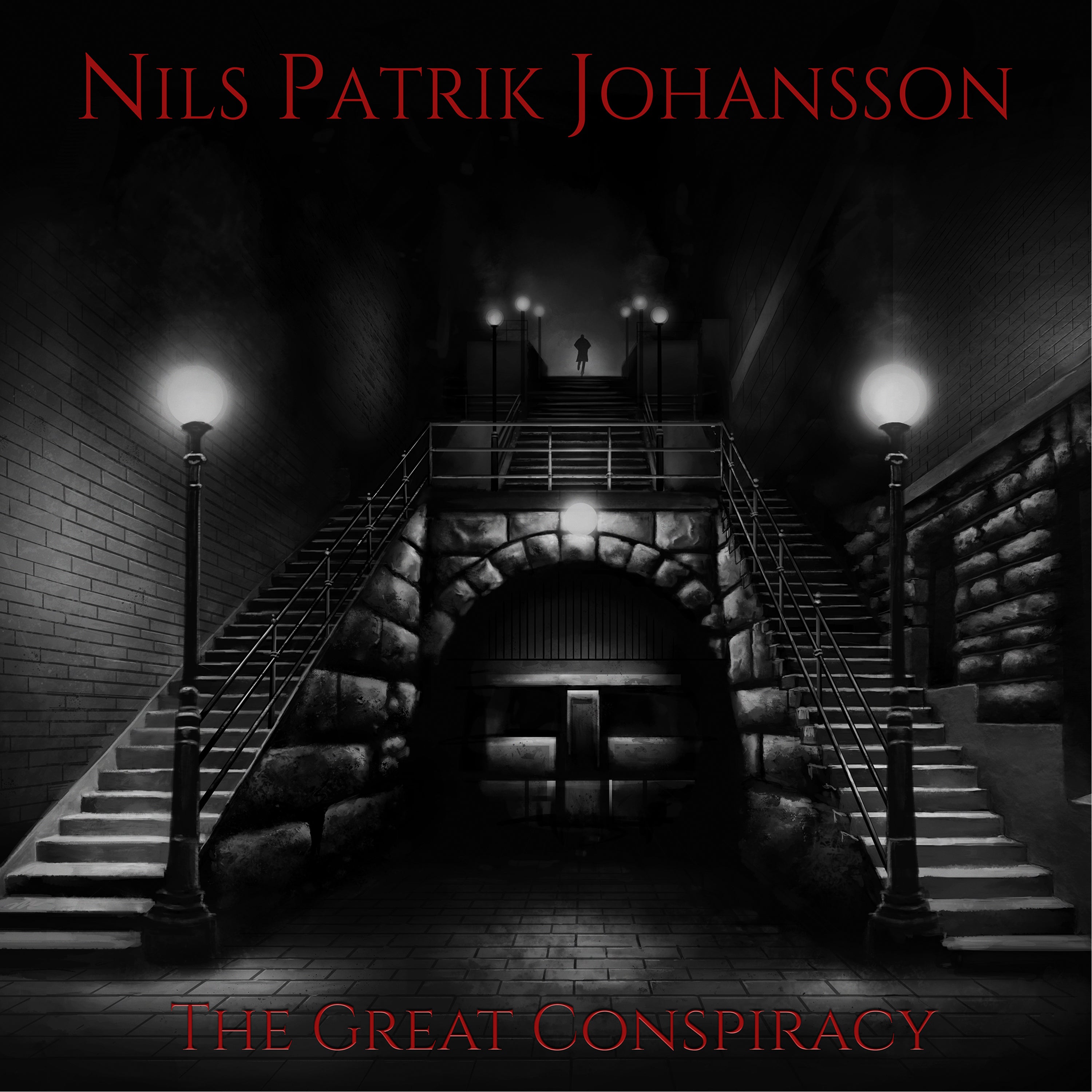 Nils Patrik Johansson - The Great Conspiracy CD digipak