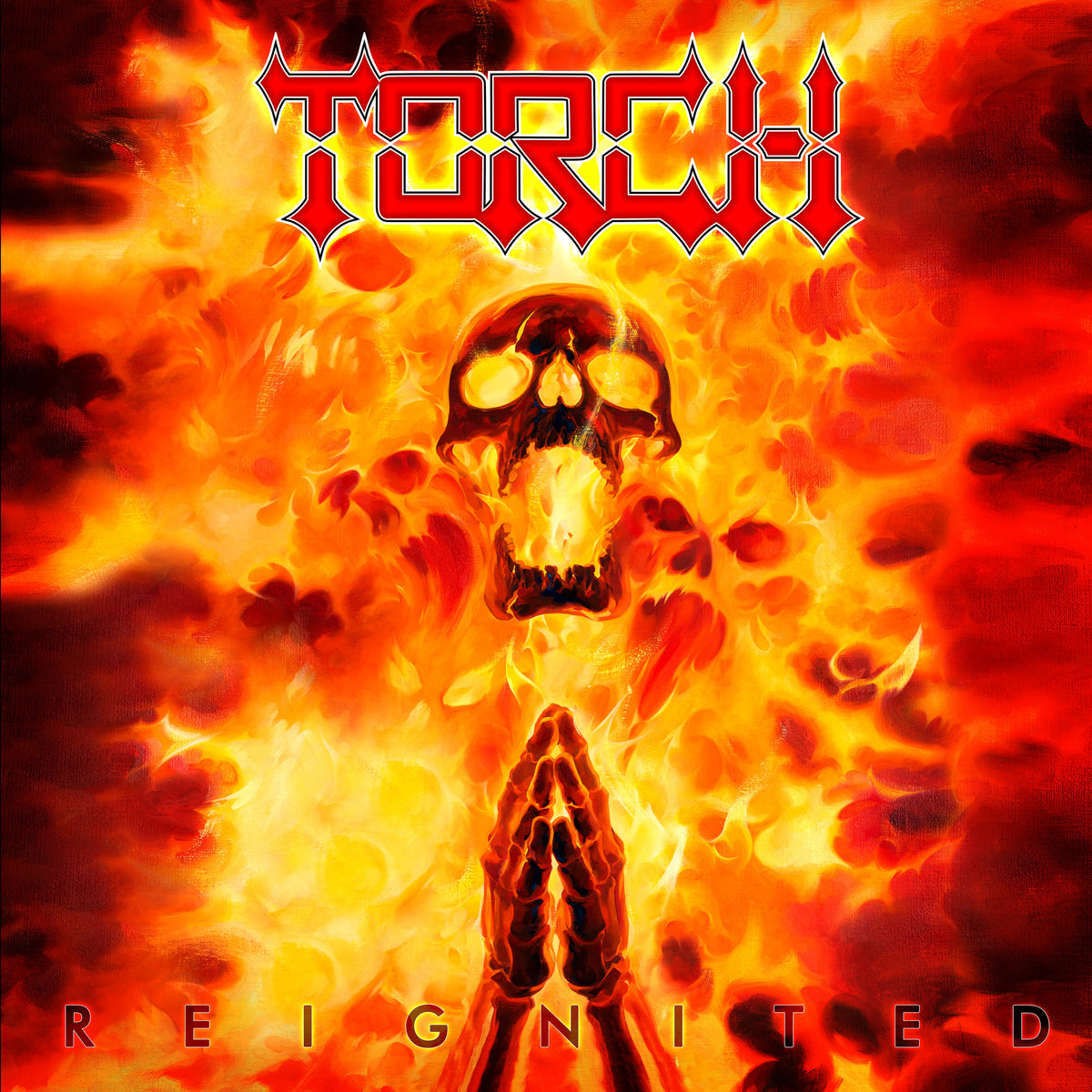 Torch - Reignited CD digipak – Metalville Shop