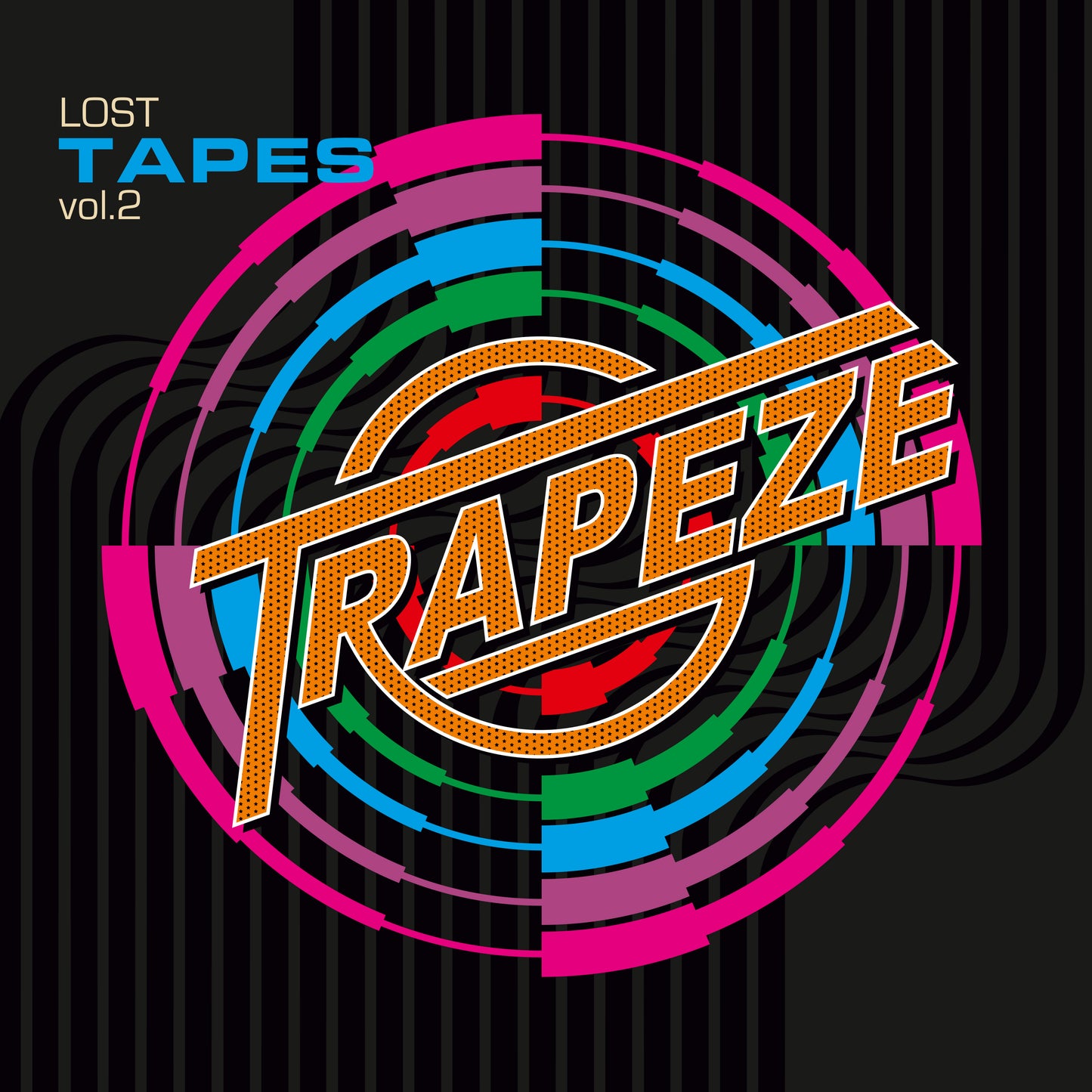 Trapeze - Lost Tapes Vol.2 - Vinyl Clear Transparent