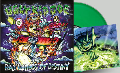 Ugly Kid Joe - Rad Wings Of Destiny (Ltd. LP/Transparent Green)