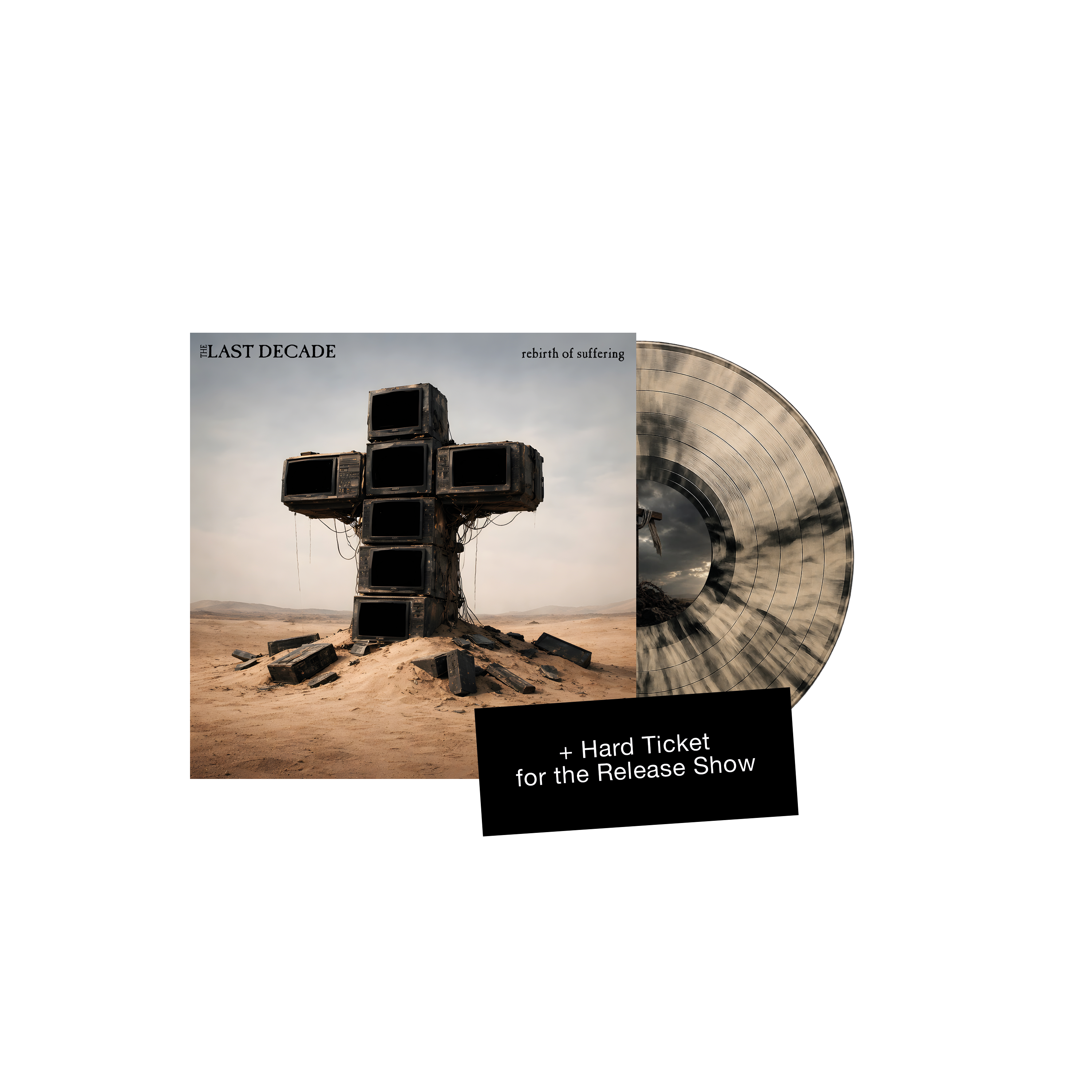 The Last Decade - Rebirth Of Suffering (LP plus Hardticket Releasekonzert)