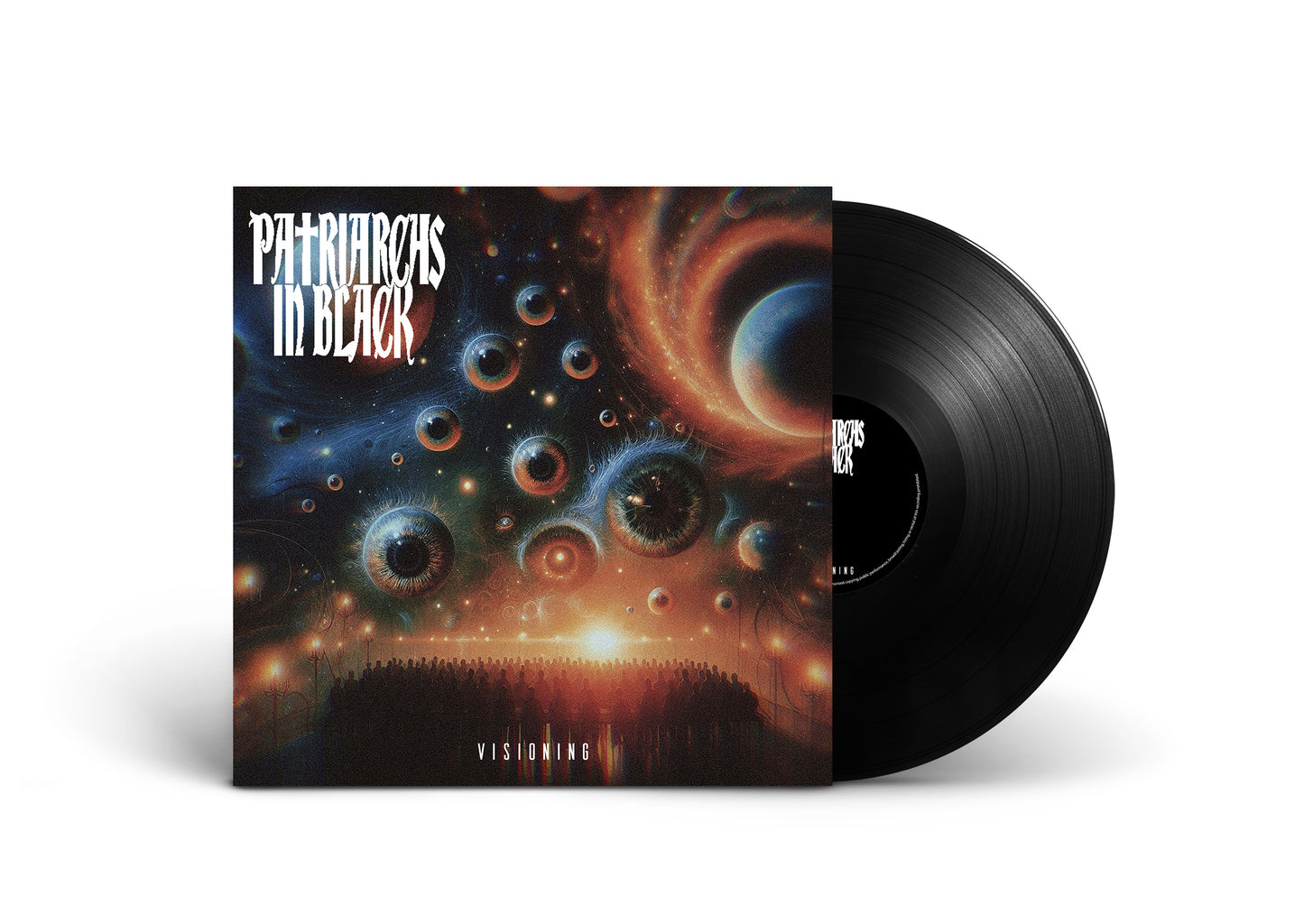 Patriarchs In Black - Visioning (Black Vinyl)