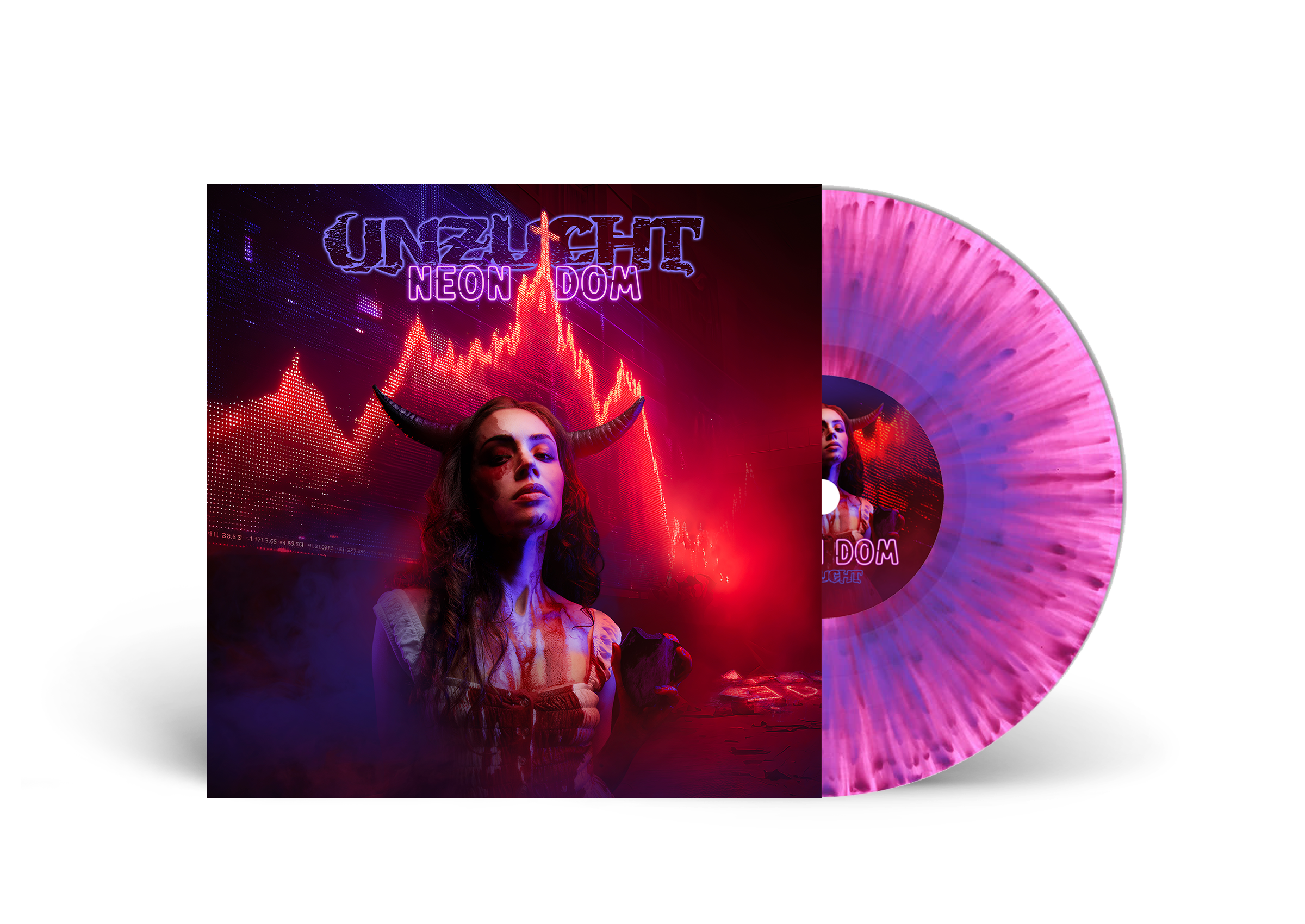 Unzucht - Neon Dom (Neon pink LP with purple and red splatter) (15.05.2026)