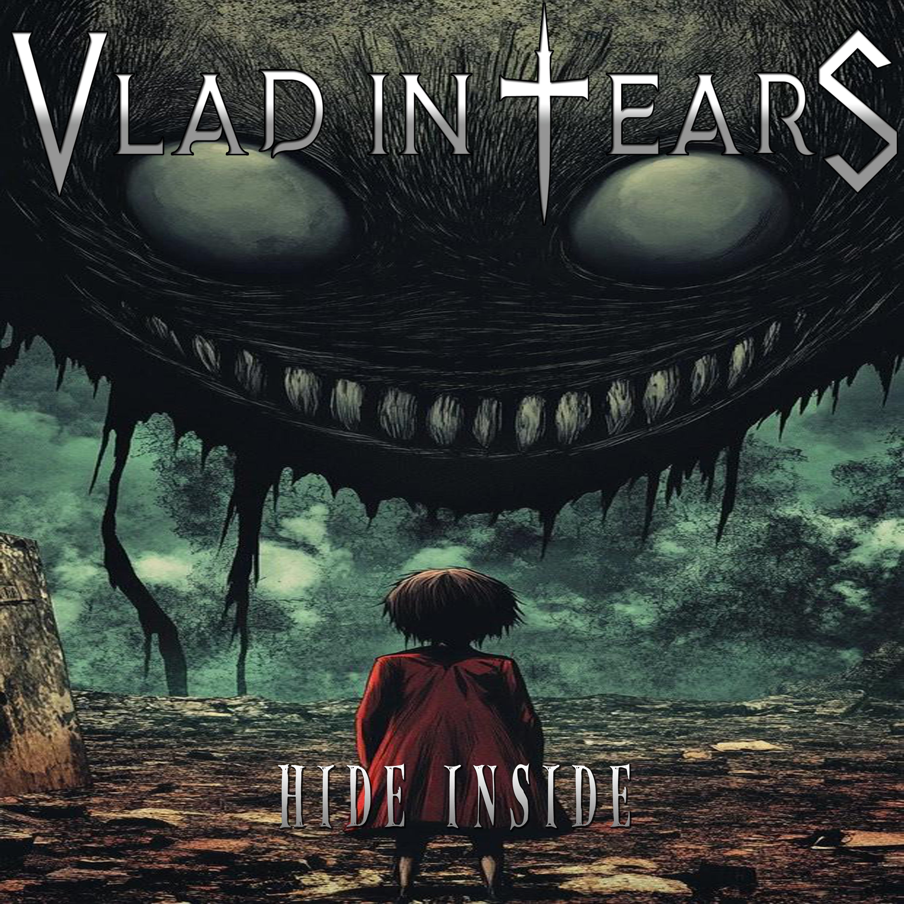 Vlad In Tears - Hide Inside CD digipak (01.08.2025)