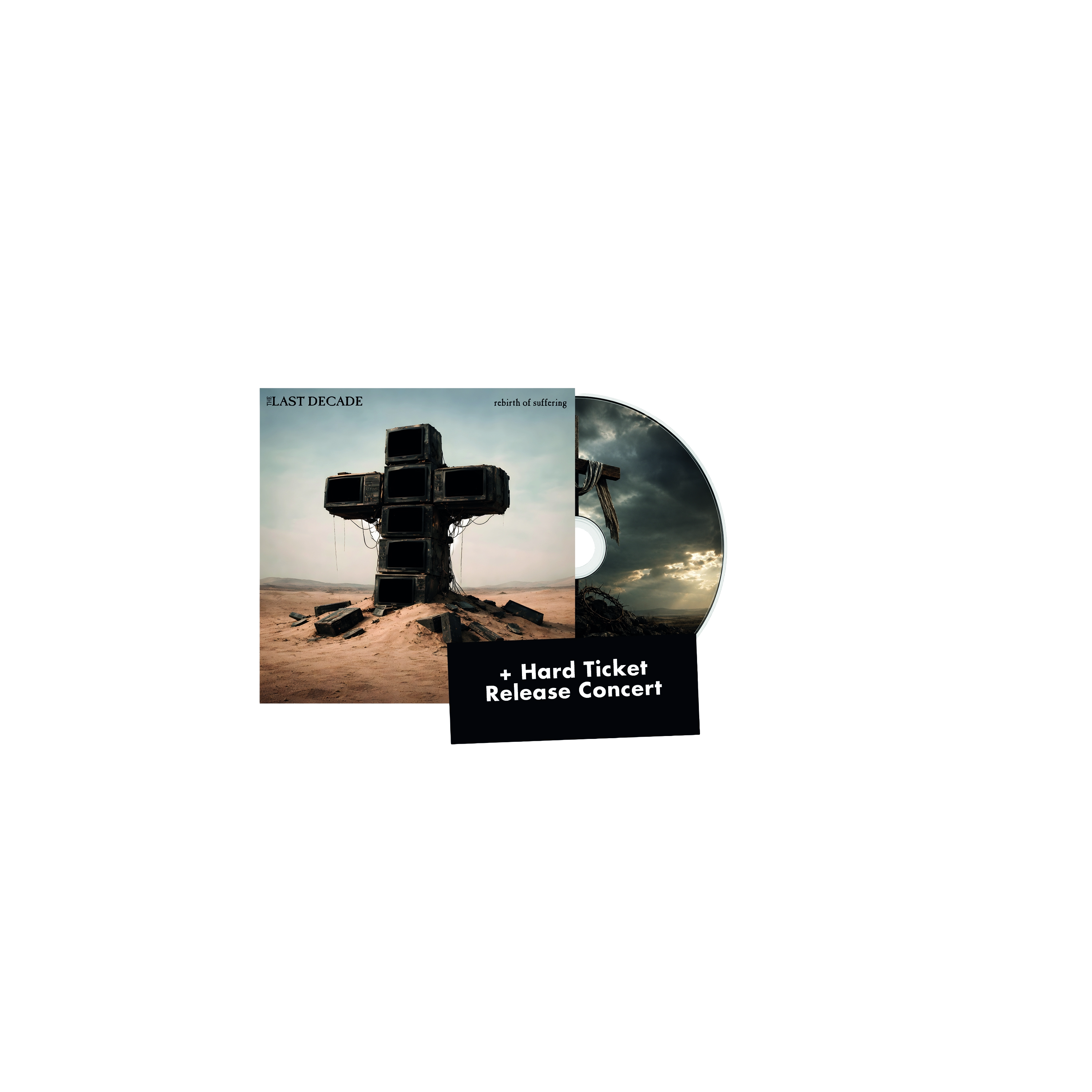 The Last Decade - Rebirth Of Suffering (CD digipak plus Hardticket Releasekonzert)
