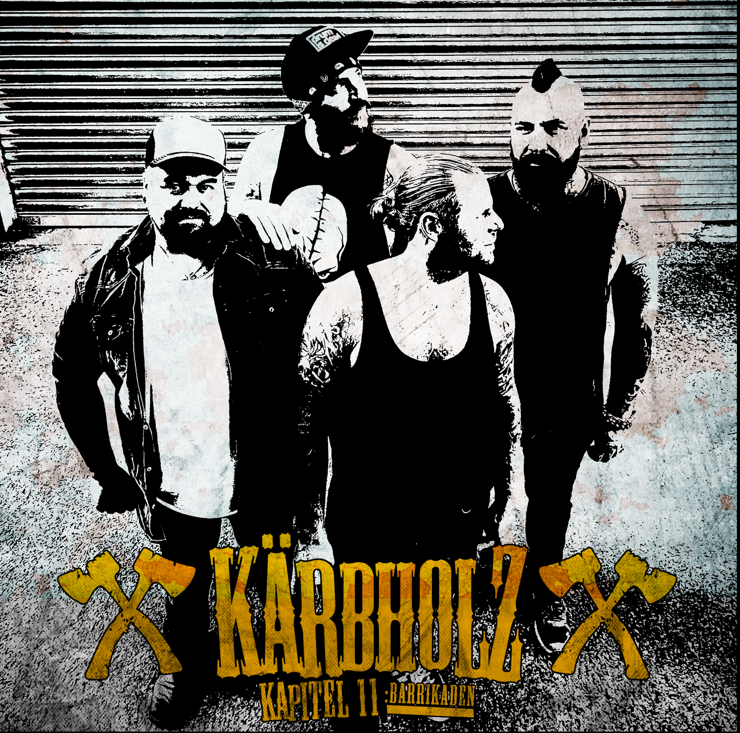 Kärbholz - Kapitel 11: Barrikaden (LP+CD/Orange Transparent)