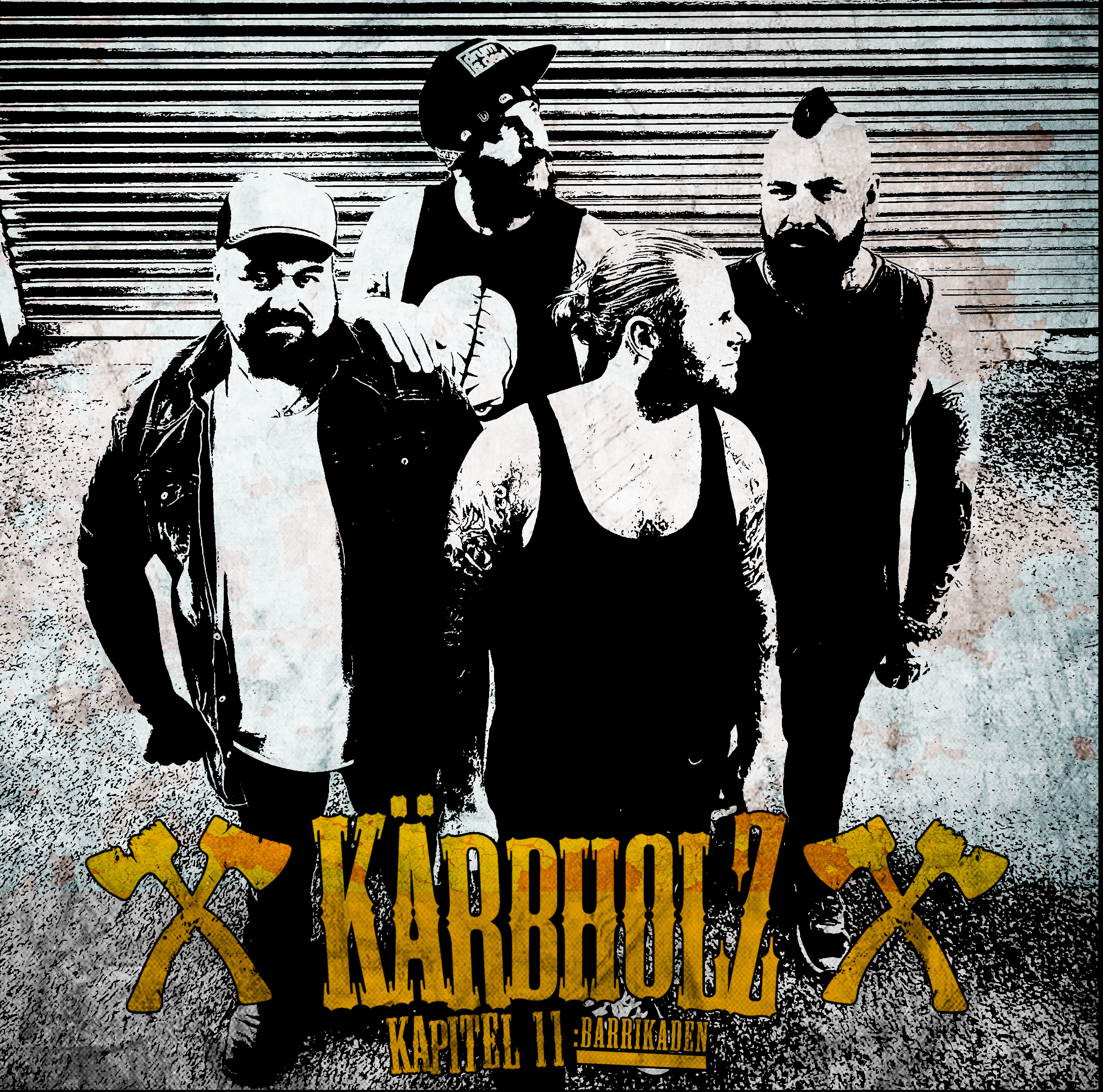 Kärbholz - Kapitel 11: Barrikaden (Fanbox/CD+Beanie)