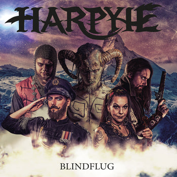 Harpyie - Blindflug (Re-Recorded 2-CD / Digipak)