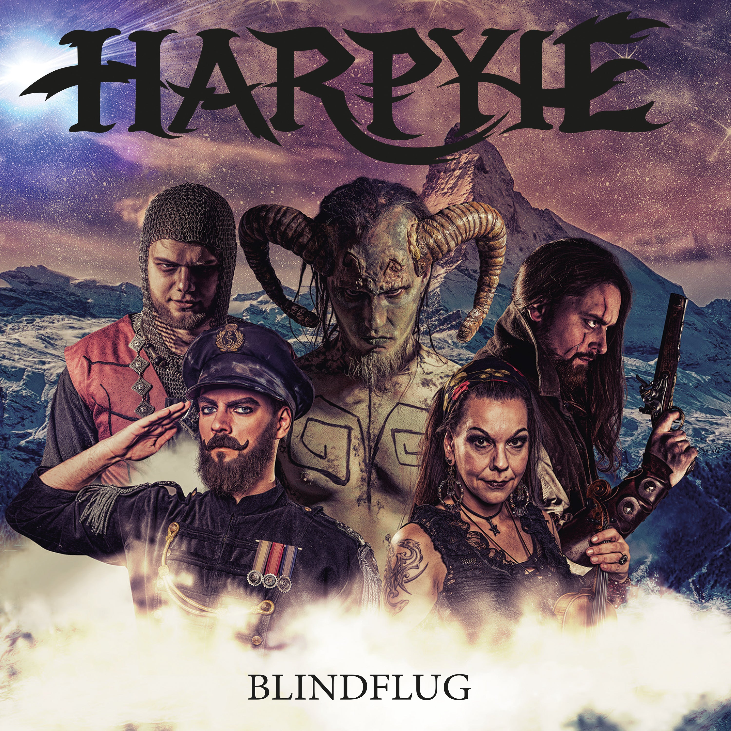 Harpyie - Blindflug (Re-Recorded 2-CD / Digipak)