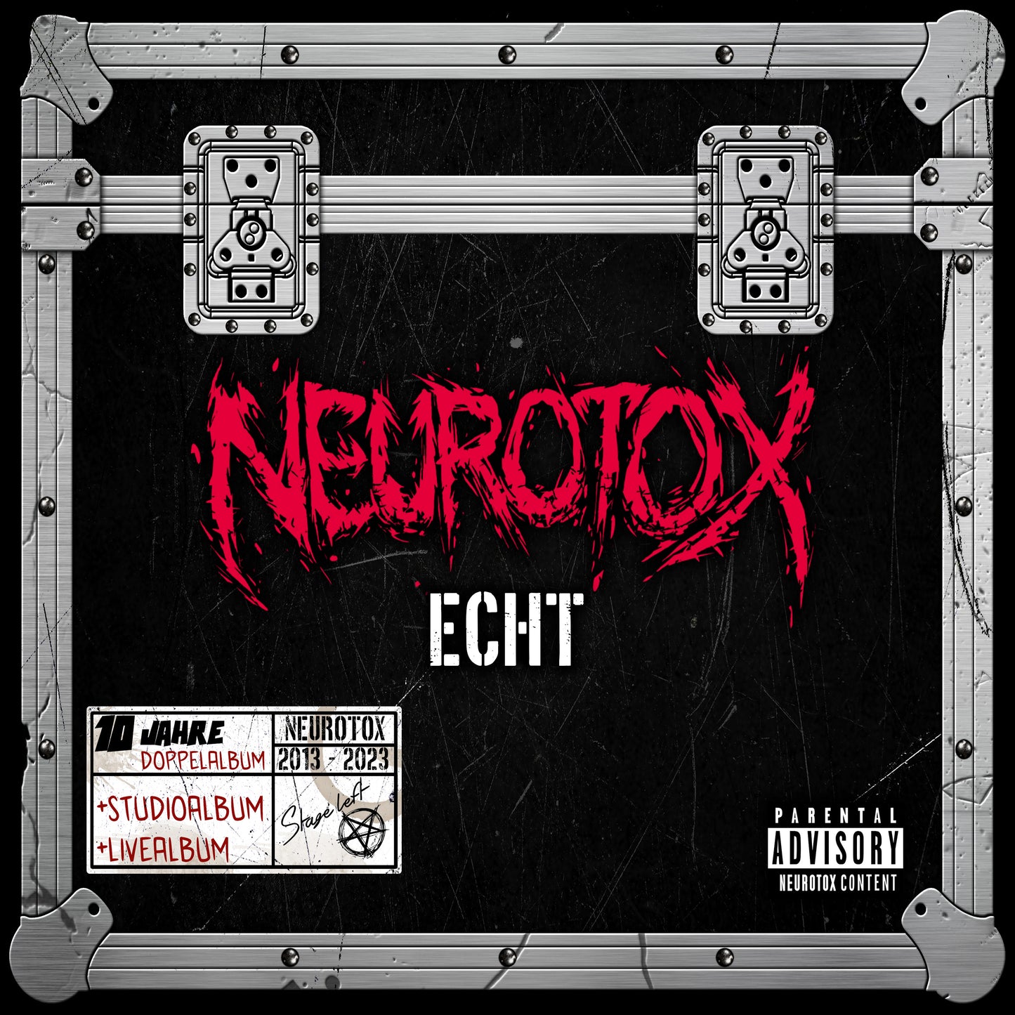 Neurotox - Echt (2CD Digipak)