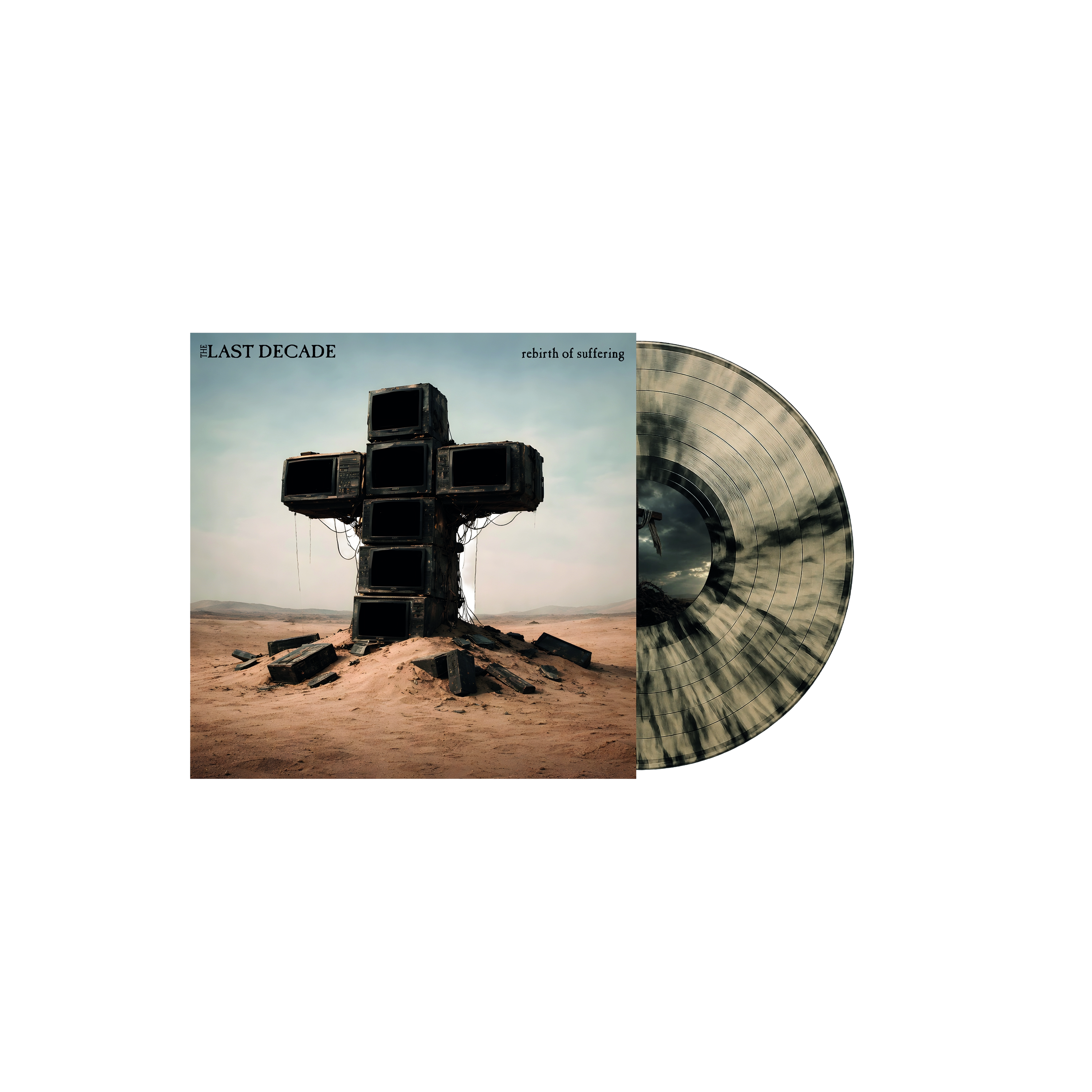 The Last Decade - Rebirth Of Suffering (natural black smoke LP) (20.11.2026)
